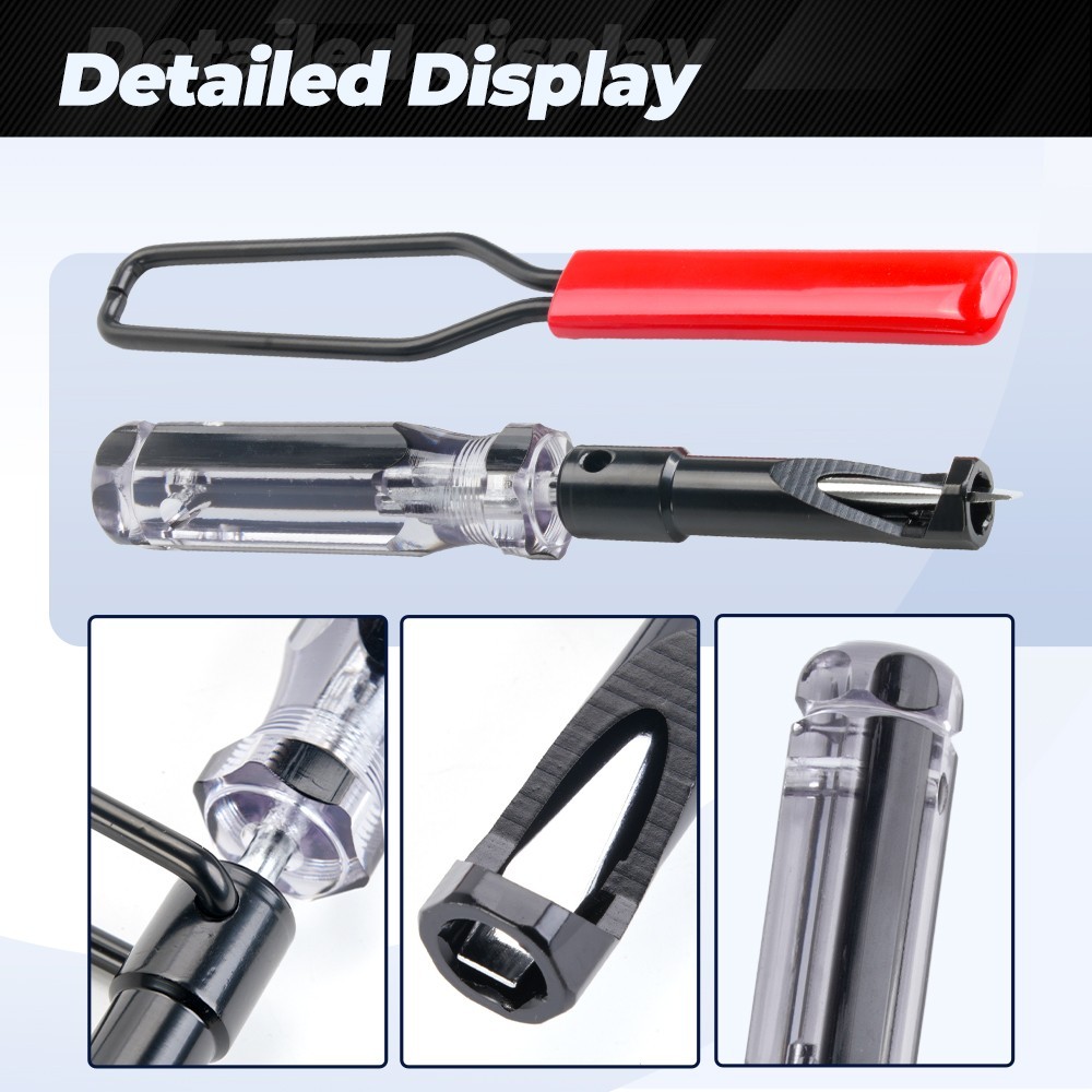 for Honda 648827 Valve Lash Adjustment Tool Set for 10mm Jam Nut+Slotted Stud