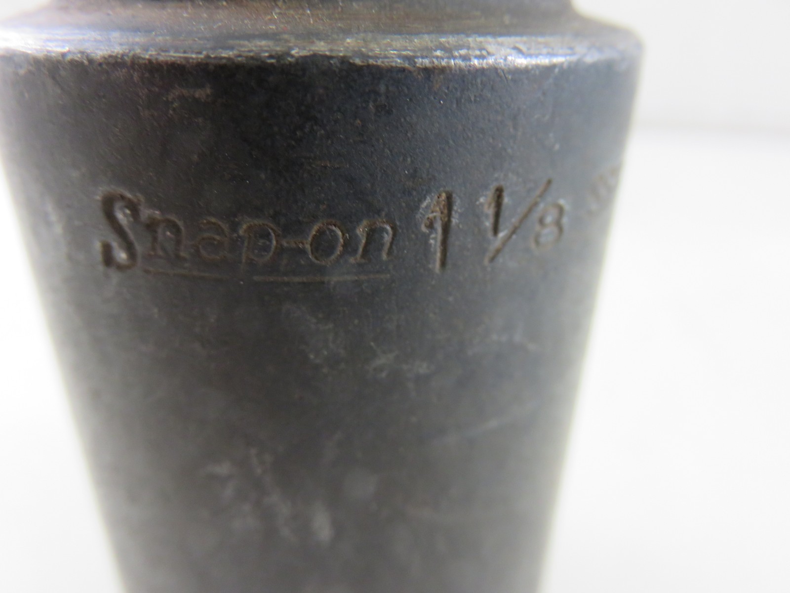 Snap-On SPR436 1/2″dr. 8pt Double Square 1-1/8″ Deep Impact Socket Vintage USA
