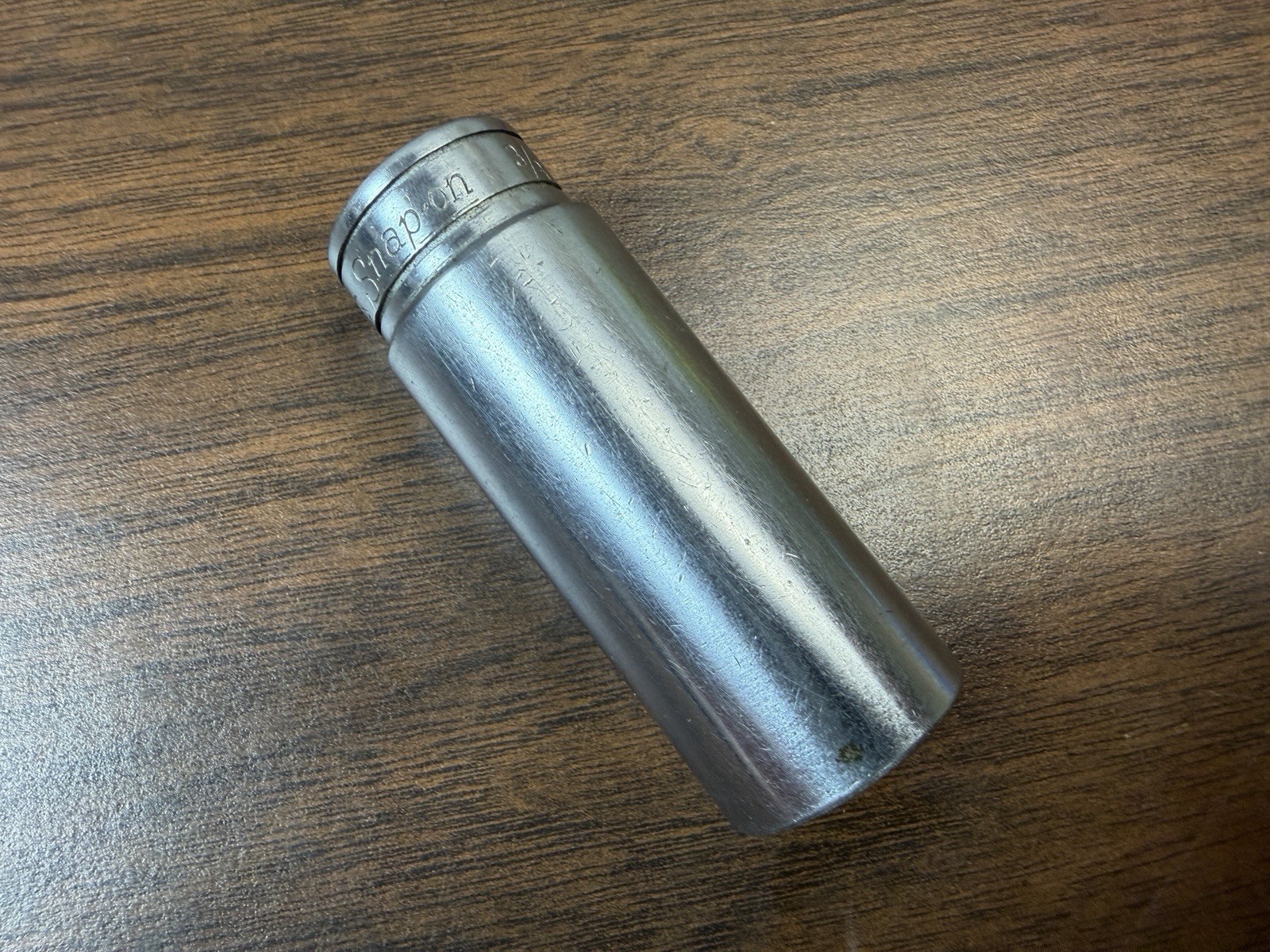 Snap-on Tools SF241 – 3/4″ Chrome Deep Socket 12 Point 3/8″ Drive USA