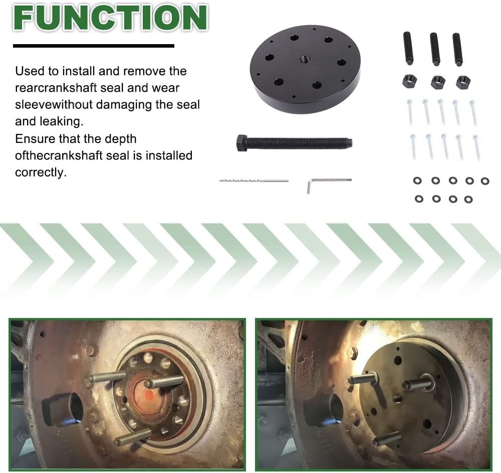 3164780 Crankshaft Rear Seal & Wear Sleeve Installer & Remover Tool for Cummins