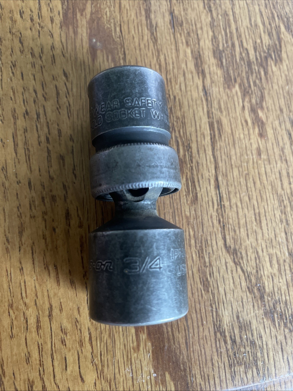 Snap On 3/4” Swivel Impact Socket 3/8” Drive. Snap On IPF248