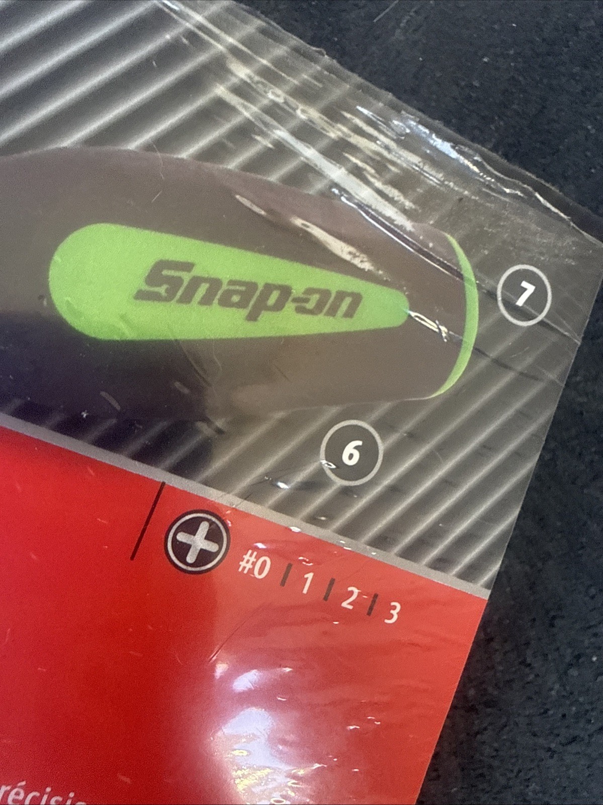 For Snap-on Tools 5pc GREEN Soft Grip ALL PHILLIPS TIP Screwdriver Set SGDP50BG
