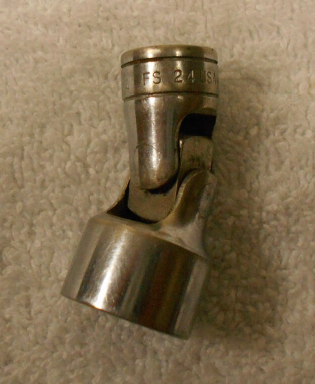 Snap On Swivel Sockets 3/8″ Drive Set of (3) FS24 3/4″, FS22 11/16″, FS20A 5/8″