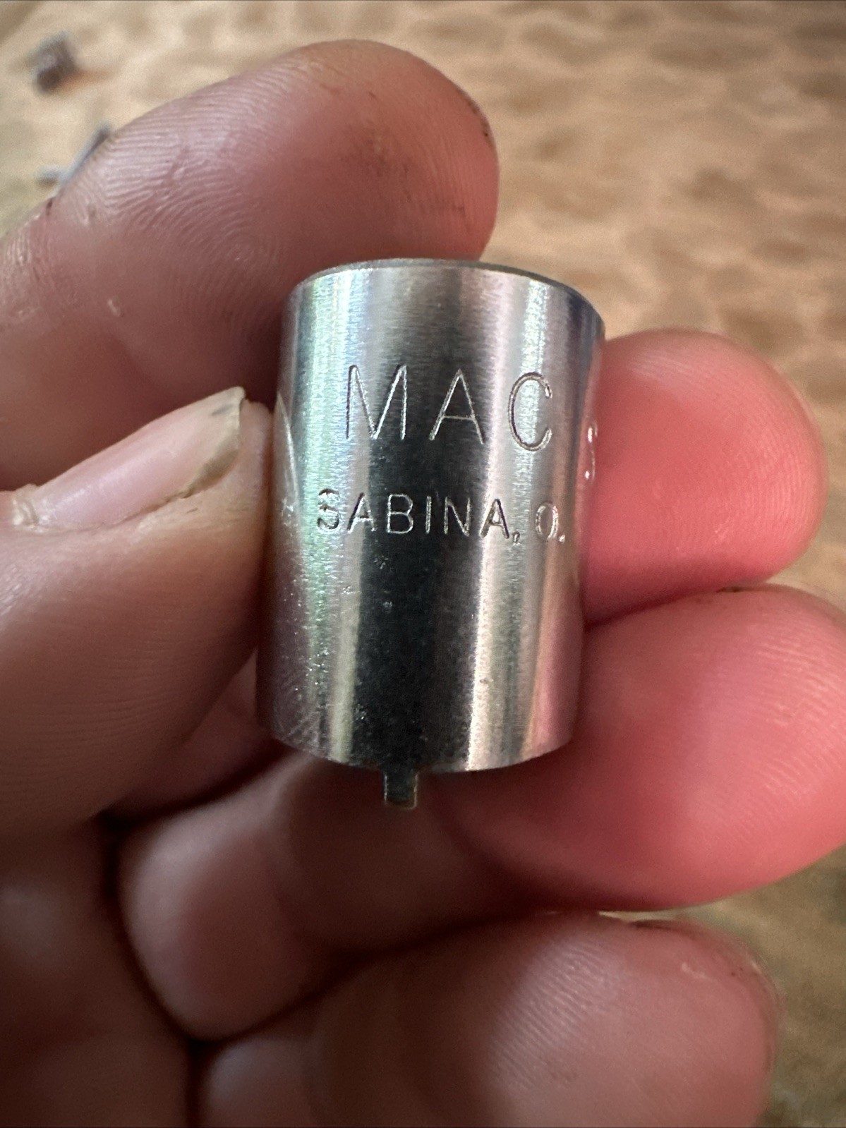 MAC Tools Chrysler Starter Button SC9 2 Prong Pin Spanner Socket Sabina Mechanic