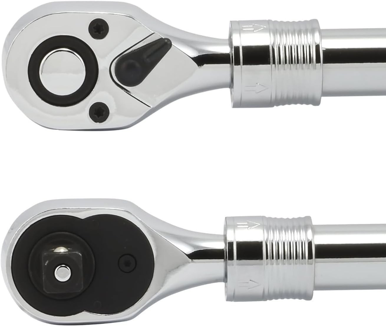 03068A 1/2-Inch Drive Extendable Ratchet Handle | 72 Tooth Reversible Ratchet…
