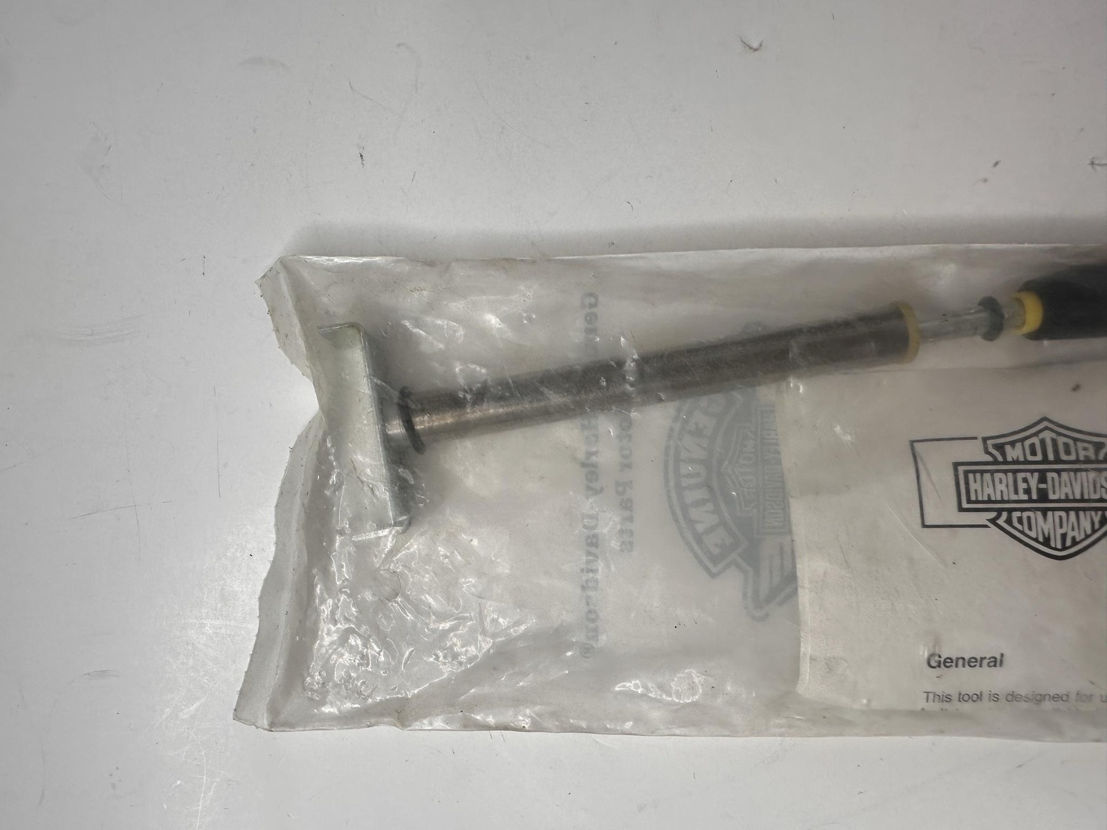 Harley-Davidson 40006-85 Secondary Belt Tension Tester Gauge Tool Motorcycle USA