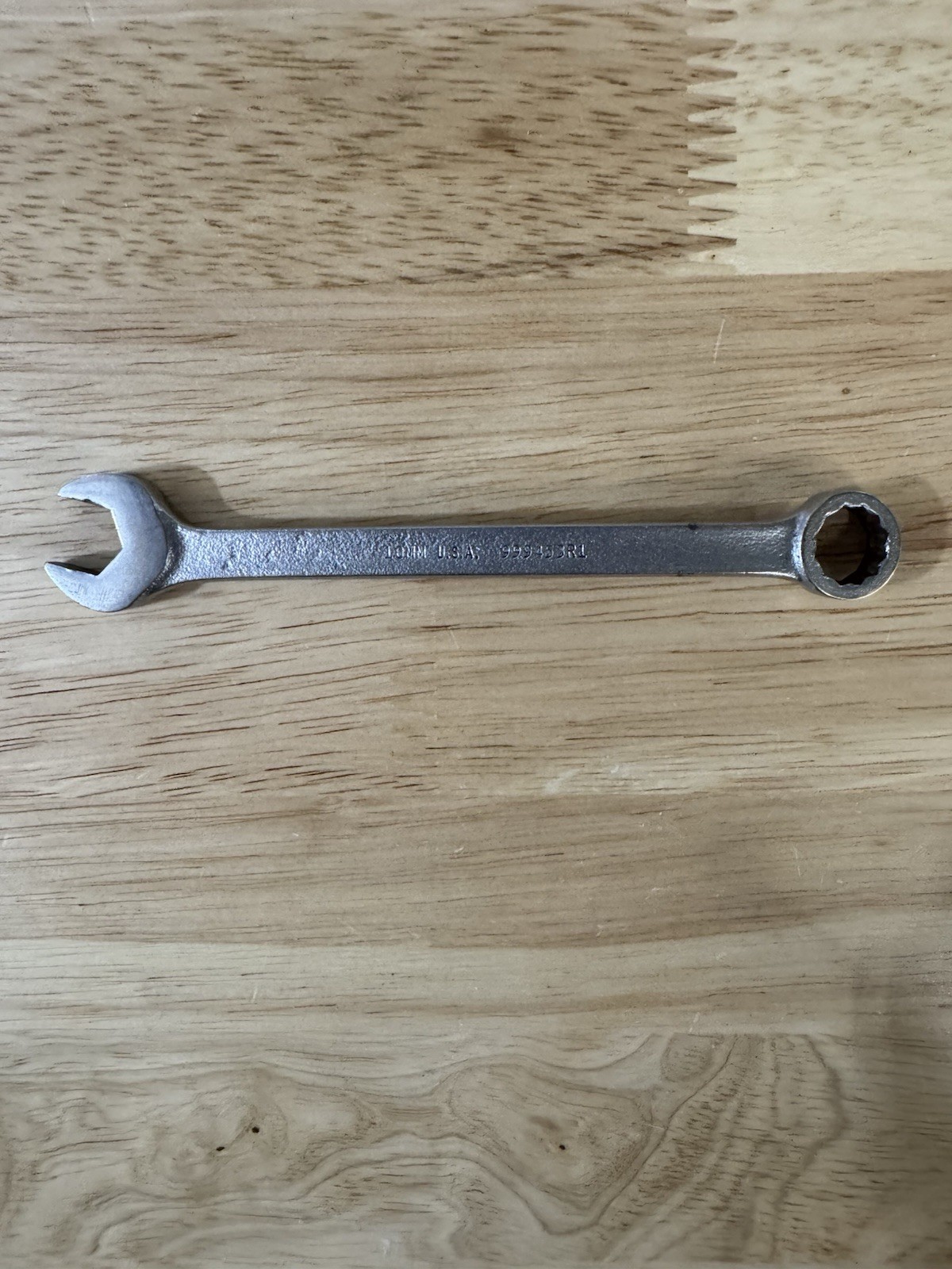 International Harvester 10mm Combination Wrench Made In USA 999453R1