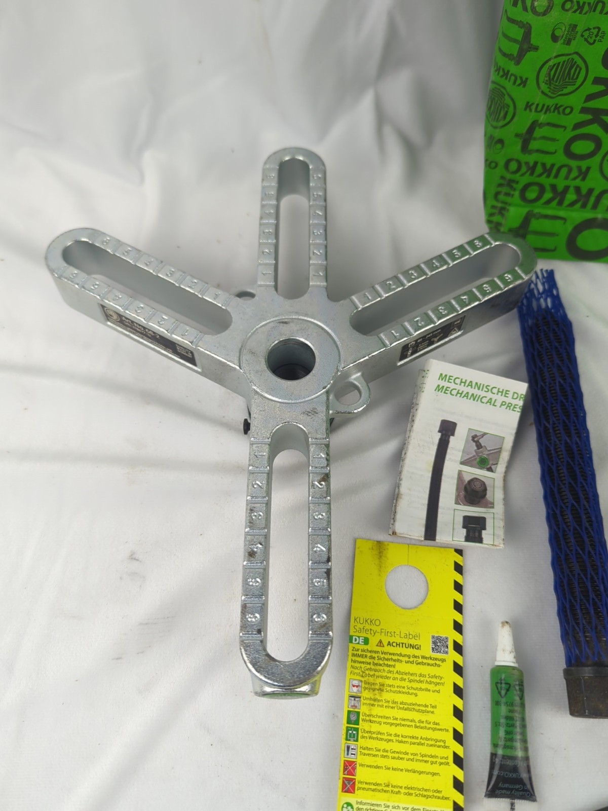 Kukko 68-2 Puller up to spread 280 mm reach mounting thread M14x1,5 New