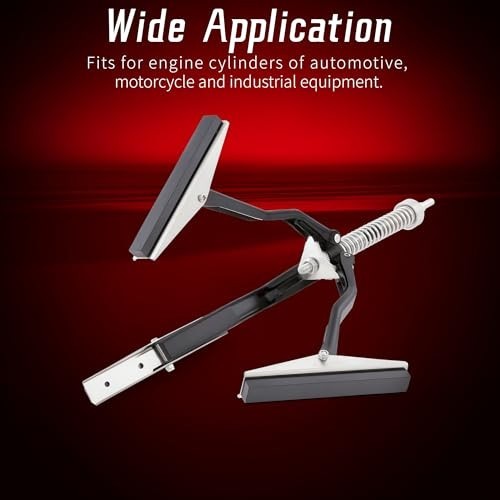 Adjustable Cylinder Hone Tool for Engine Repair, 2″ to 7″ Diameter, 3PC Stones 2