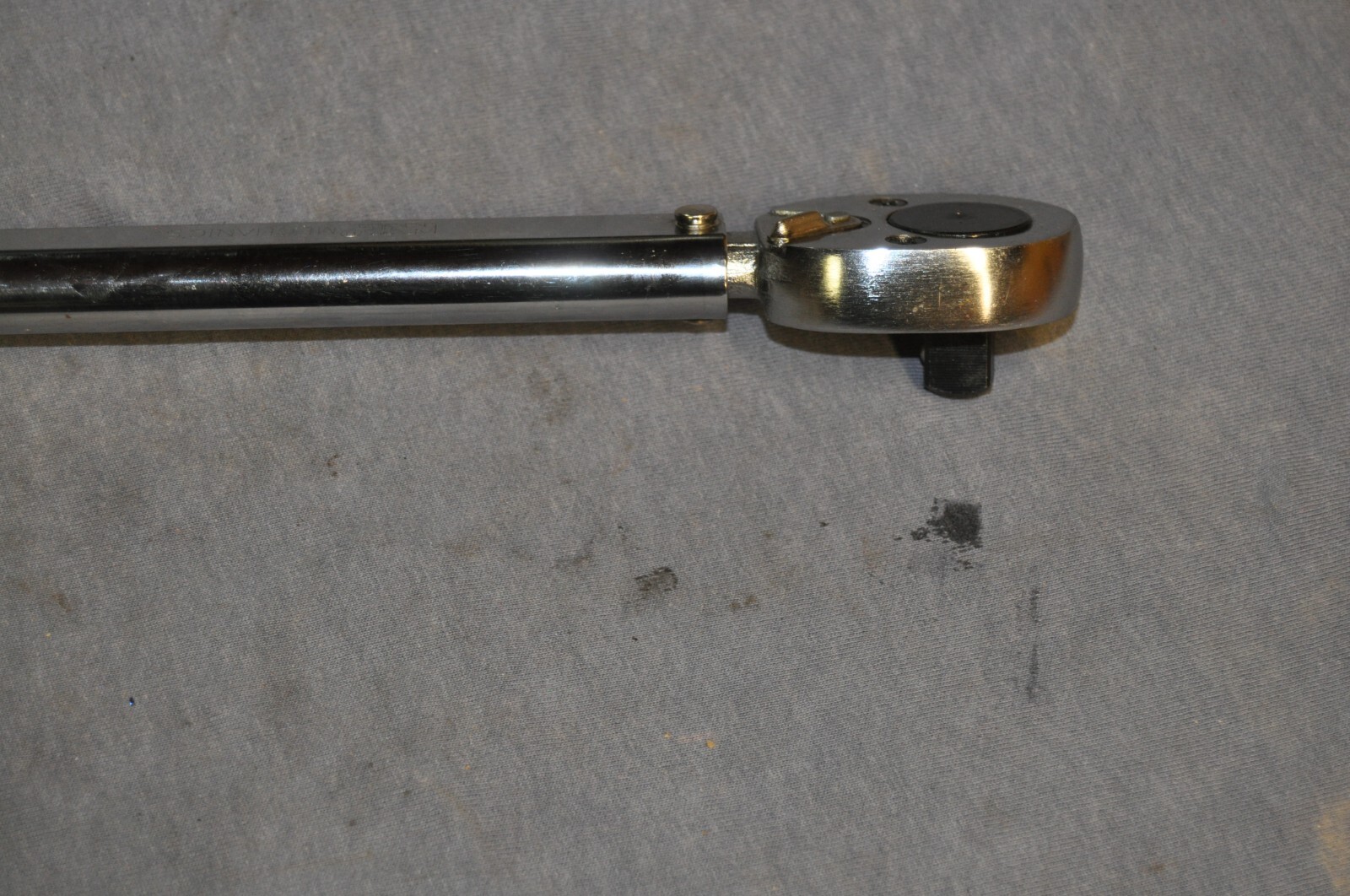 MIT Michigan Industrial Tools 1/2″ dr. click style torque wrench 10-150 ft. lbs.