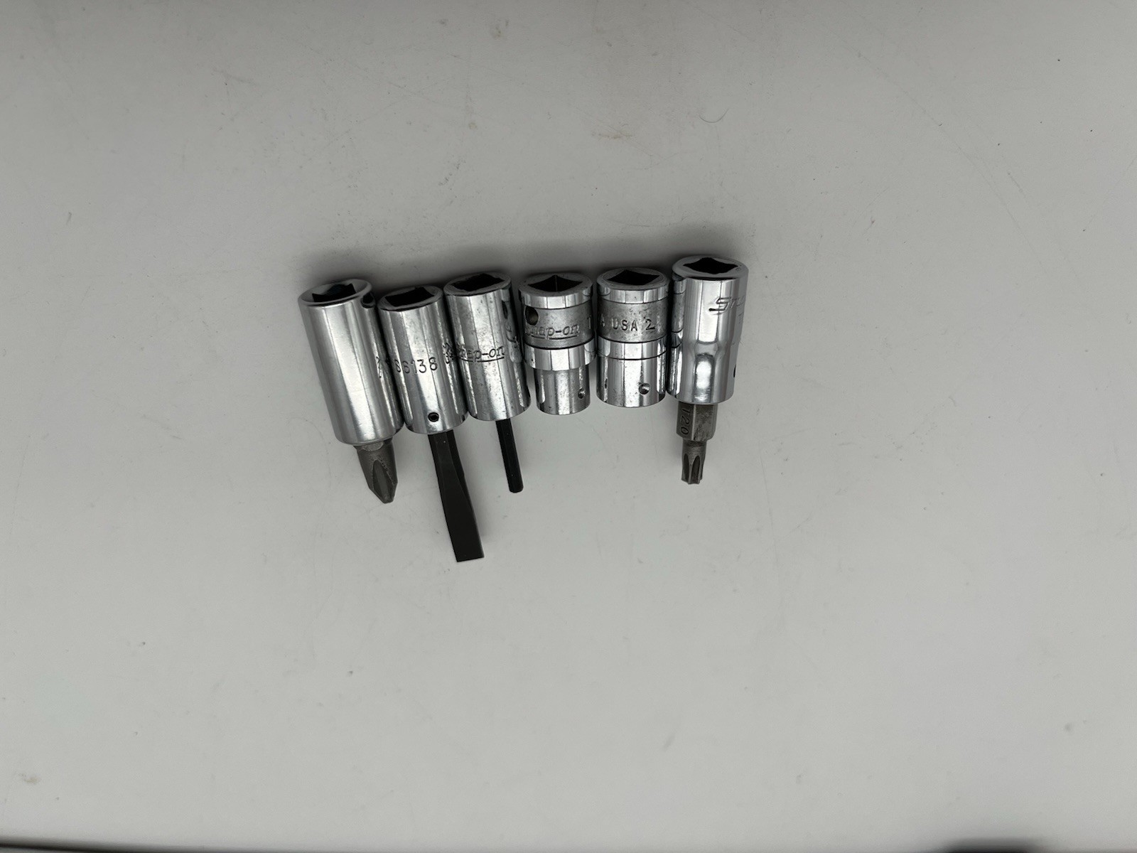 Vintage Snap On USA 6 Piece w/Tray Carburetor Adjustment Set P/N 2006IT