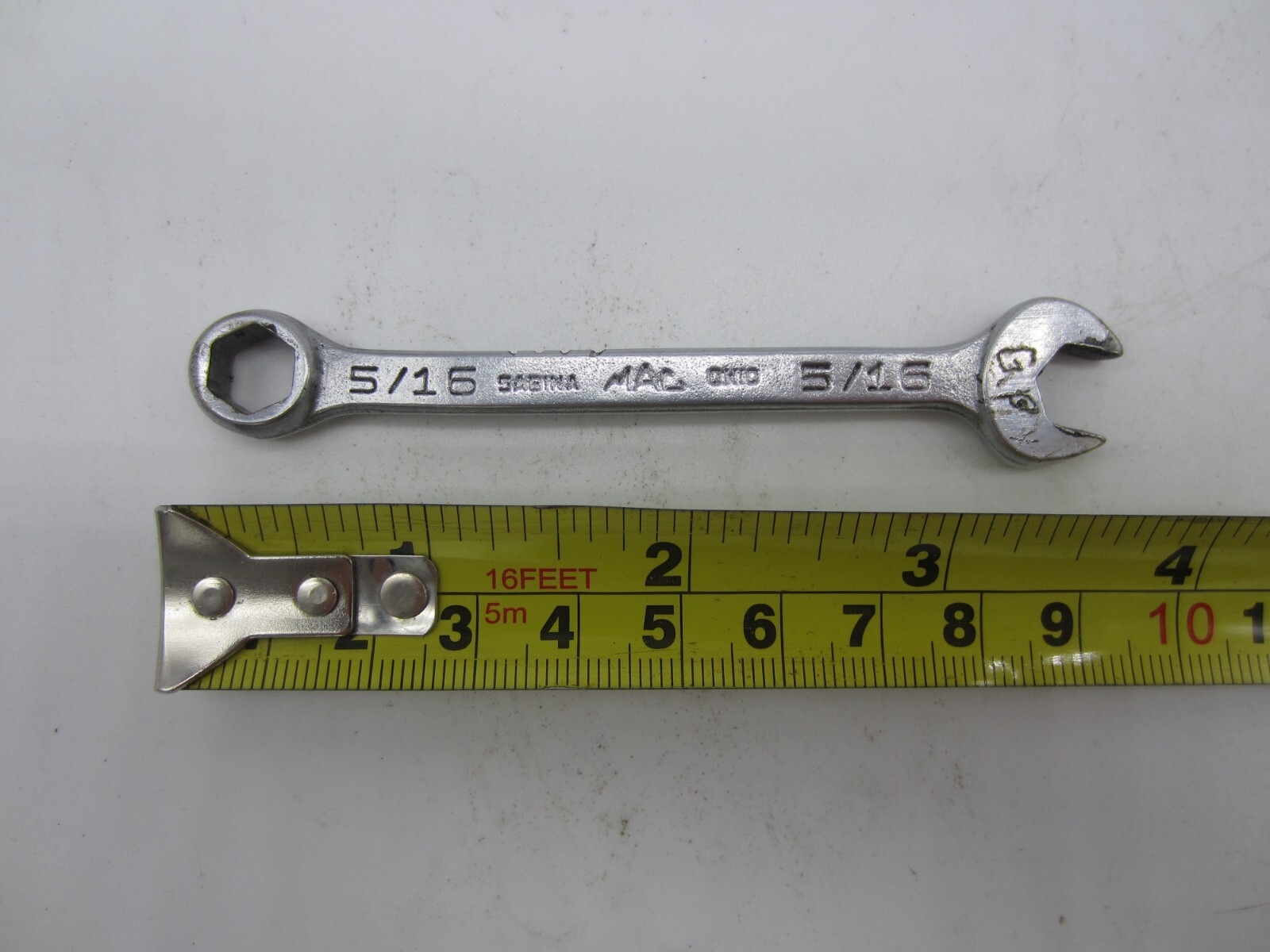 MAC TOOLS 5/16″ SAE — COMBINATION WRENCH — 6 POINT — CH10