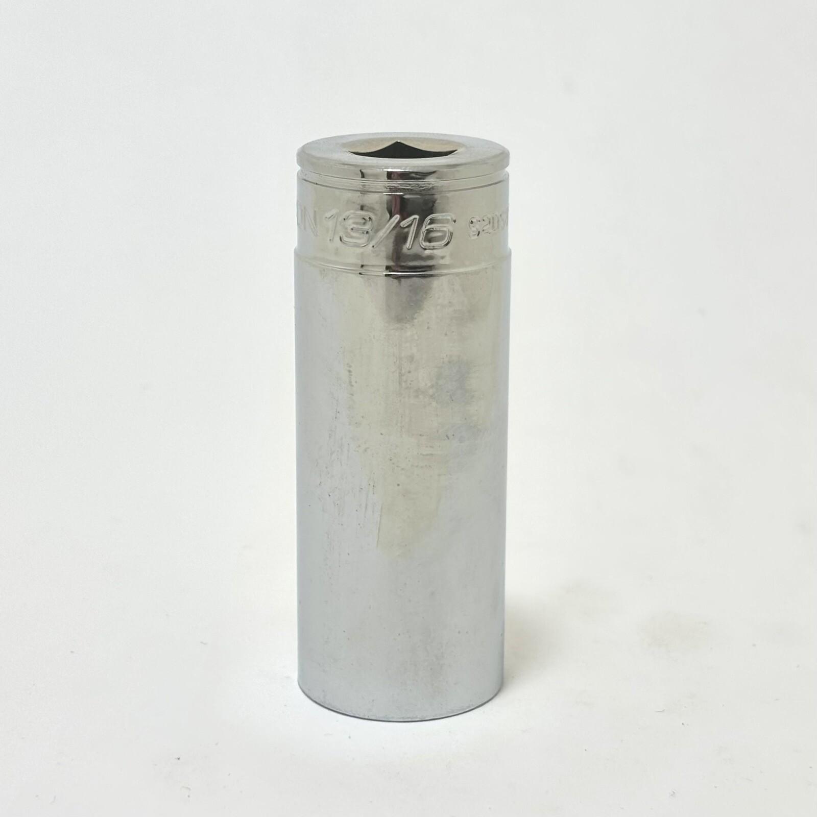 NEW ICON 13/16 INCH DEEP SOCKET 3/8” DRIVE SAE INCH 6 POINT POLISHED S2SD81