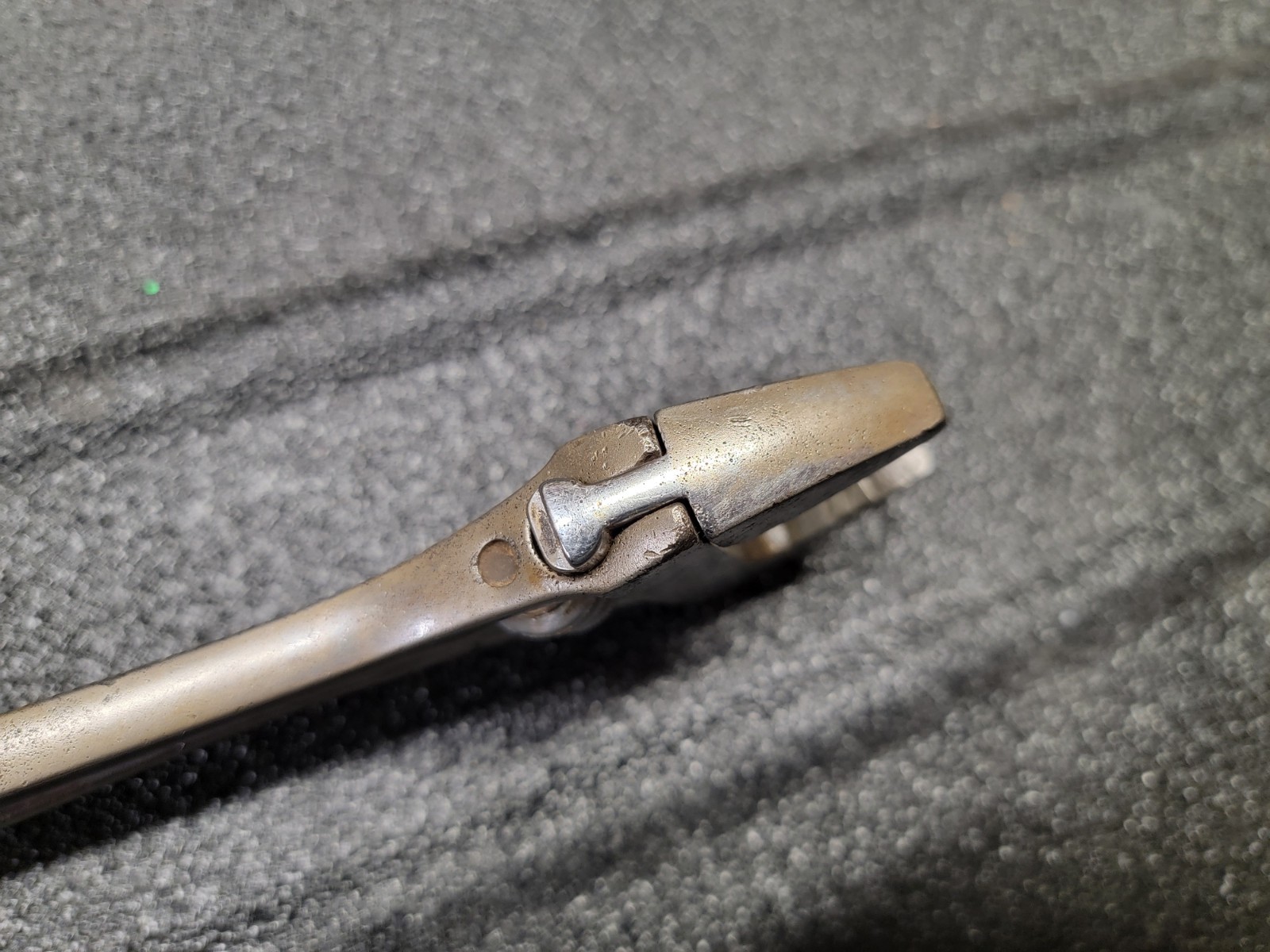Vintage Snap-On AD12 Adjustable Wrench 12in 300mm USA AD-12