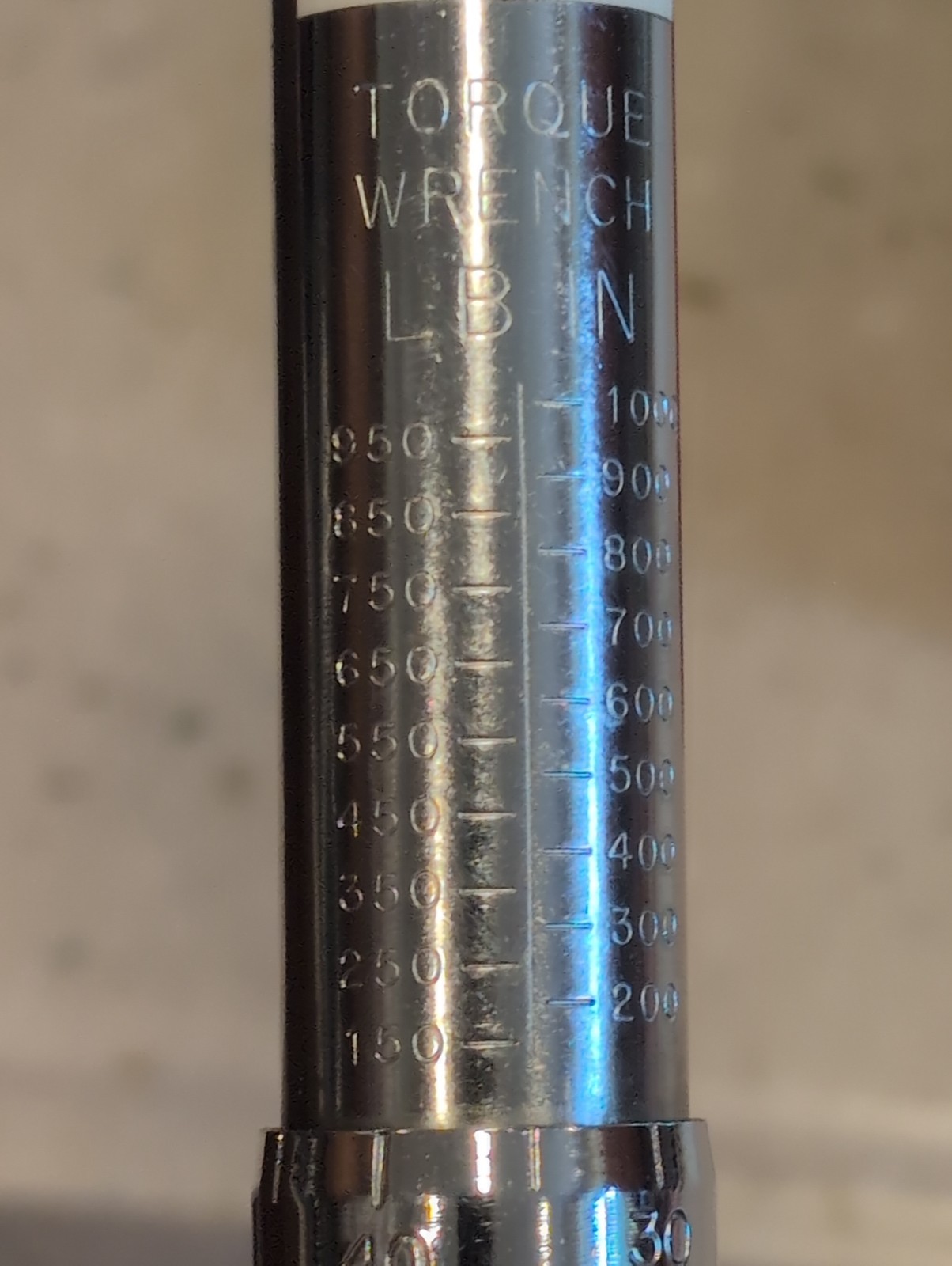 Snap on Qjr284d 3/8 Drive 1000 Pounds/inch Torque Wrench – Pre Owned