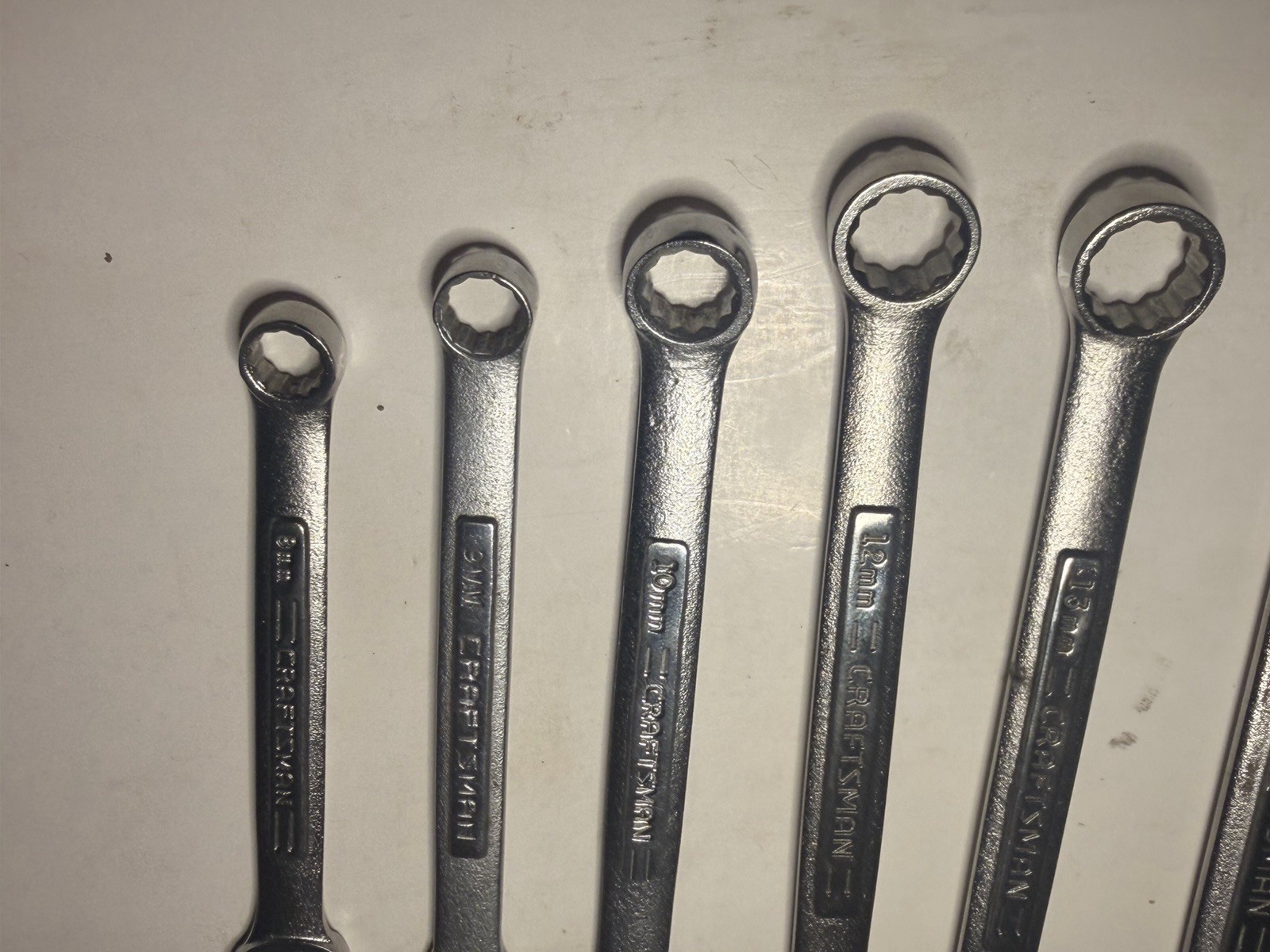 Craftsman Wrenches FORGED IN USA 8mm, 9mm, 10mm, 12mm, 13mm, 14mm, 16mm, 17mm