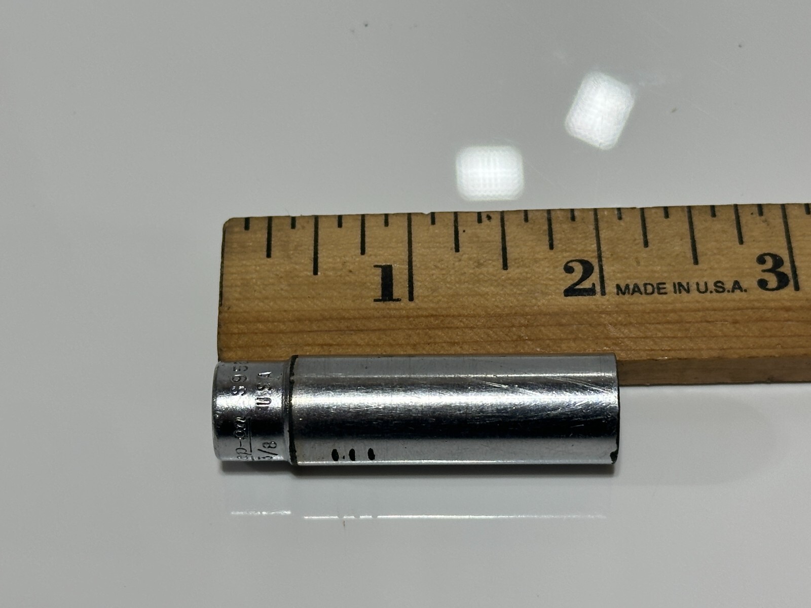 Snap-On Tools USA S9550 1/4″ Drive Prolonged GM Dash Nuts Specialty Socket, 3/8″