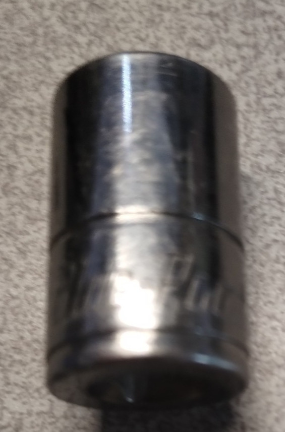 Blue Point Tools BLPSM1411 6 Point 1/4″ Drive 11mm Shallow Metric Socket