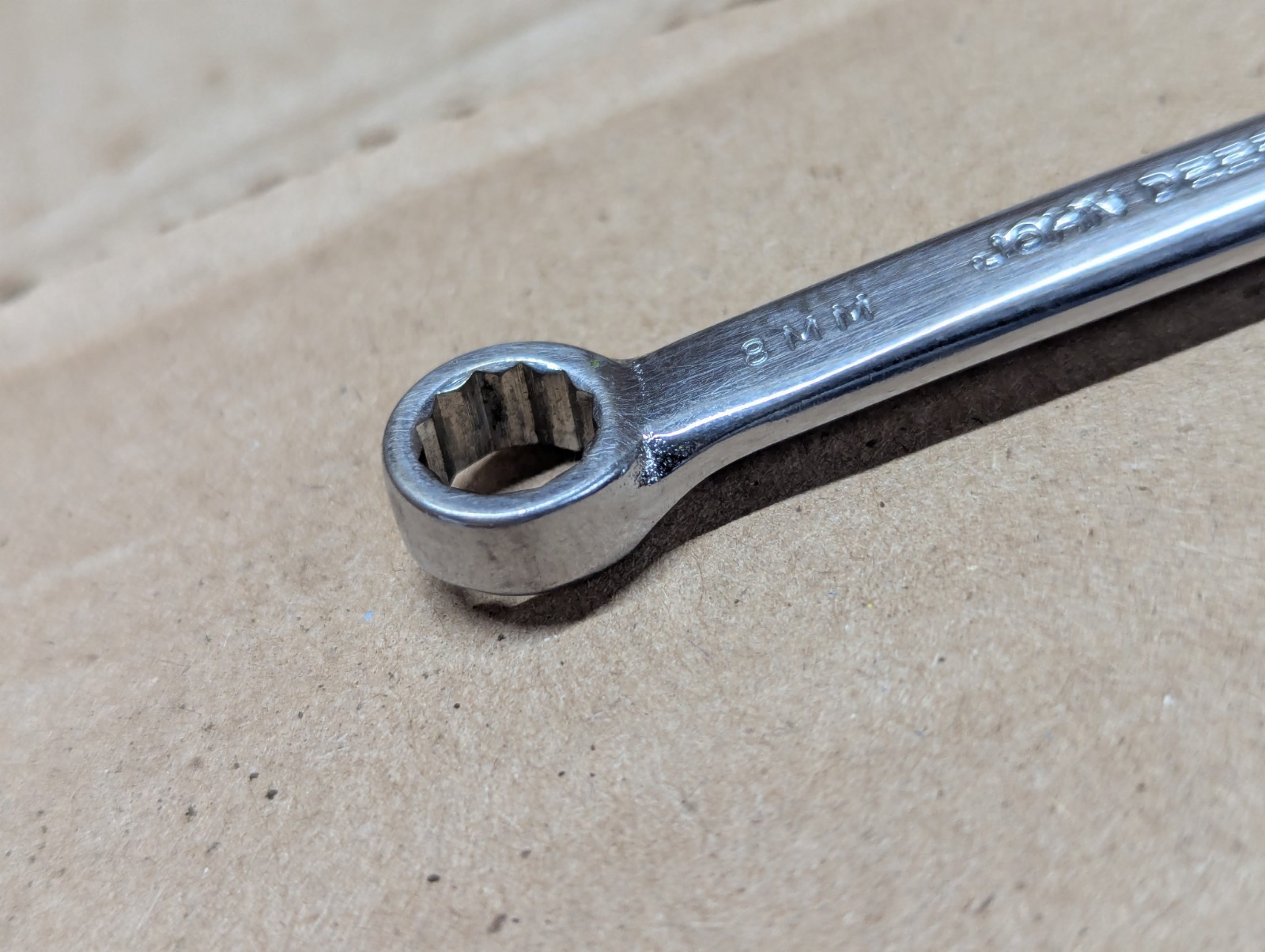 John Deere Combination Wrench 8mm, 12pt