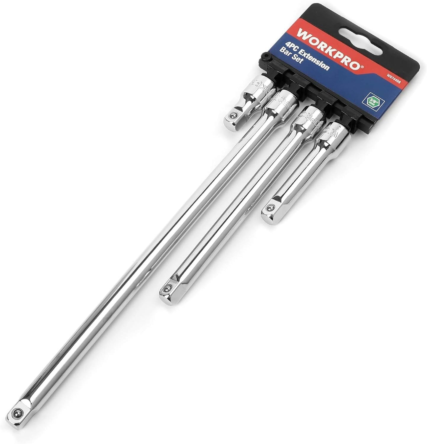 Versatile 3/8 Drive Extension Bar Set – 4 Durable Tools for All Automotive Jobs