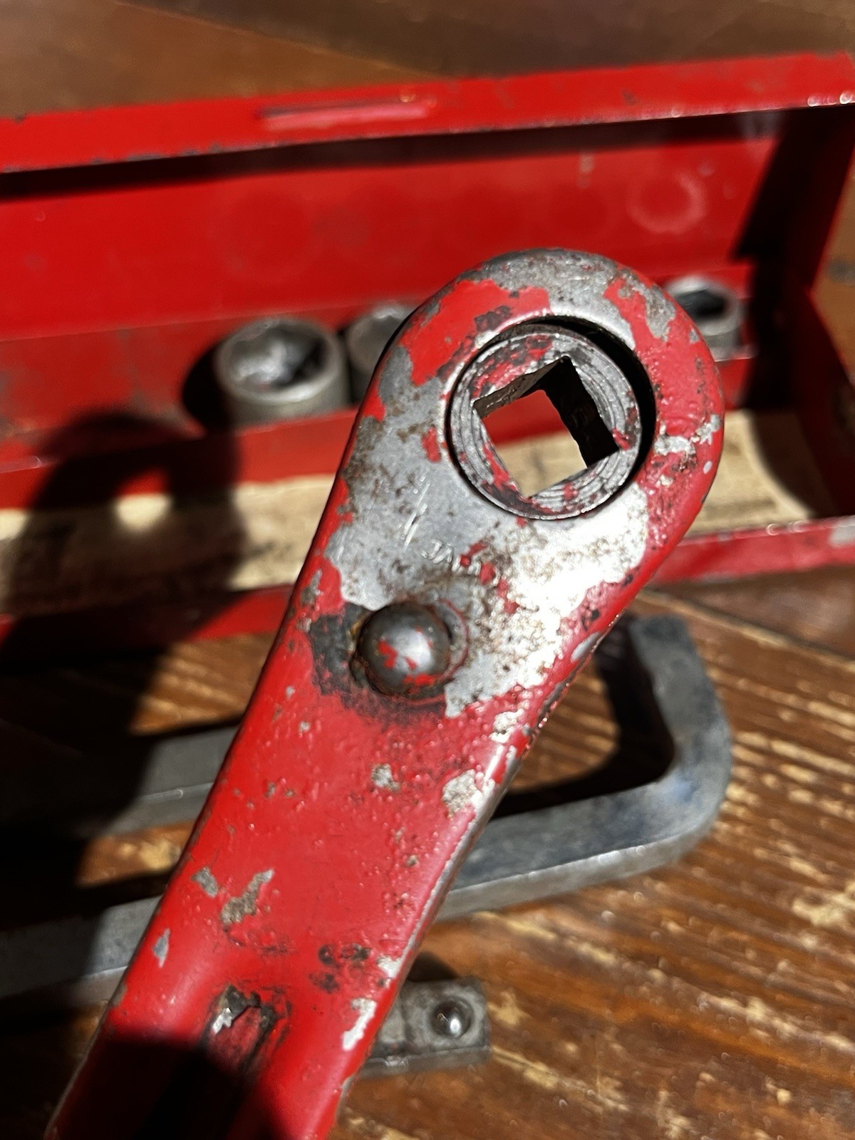 Vintage ( RARE ) Globemaster For 1/4″ Drive socket set
