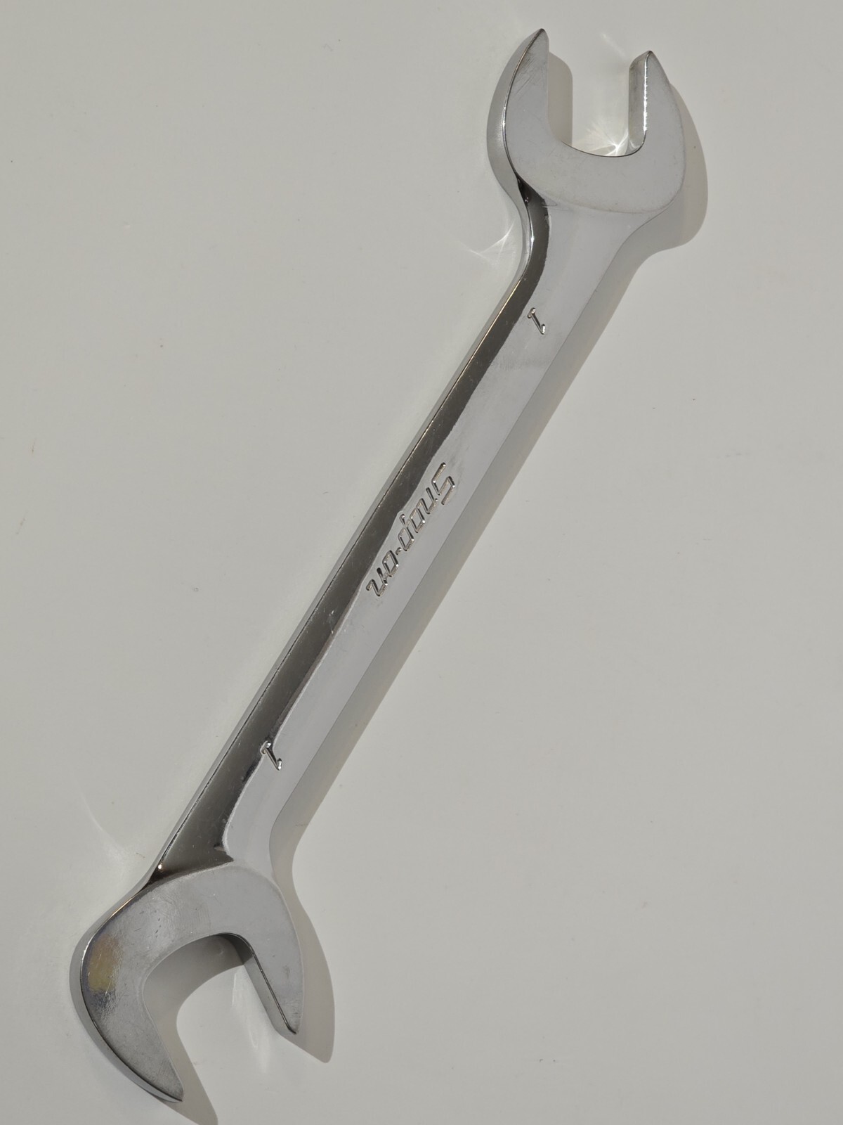 🇺🇸 Snap-on Tools USA NEW 1″ SAE Four-Way Open-End Angle Head Wrench VS32B