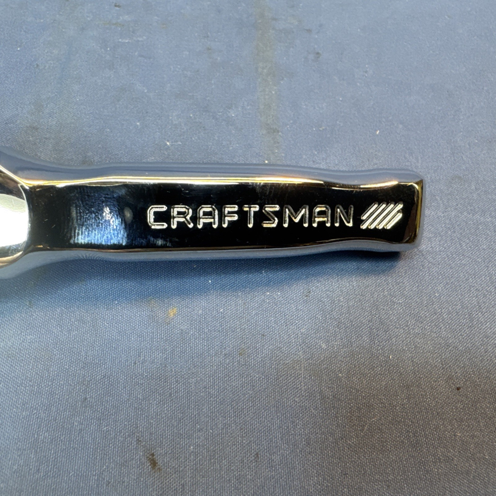 New Craftsman 3/8 Inch Drive Metric and SAE Flex Head Stubby Ratchet 72 Teeth