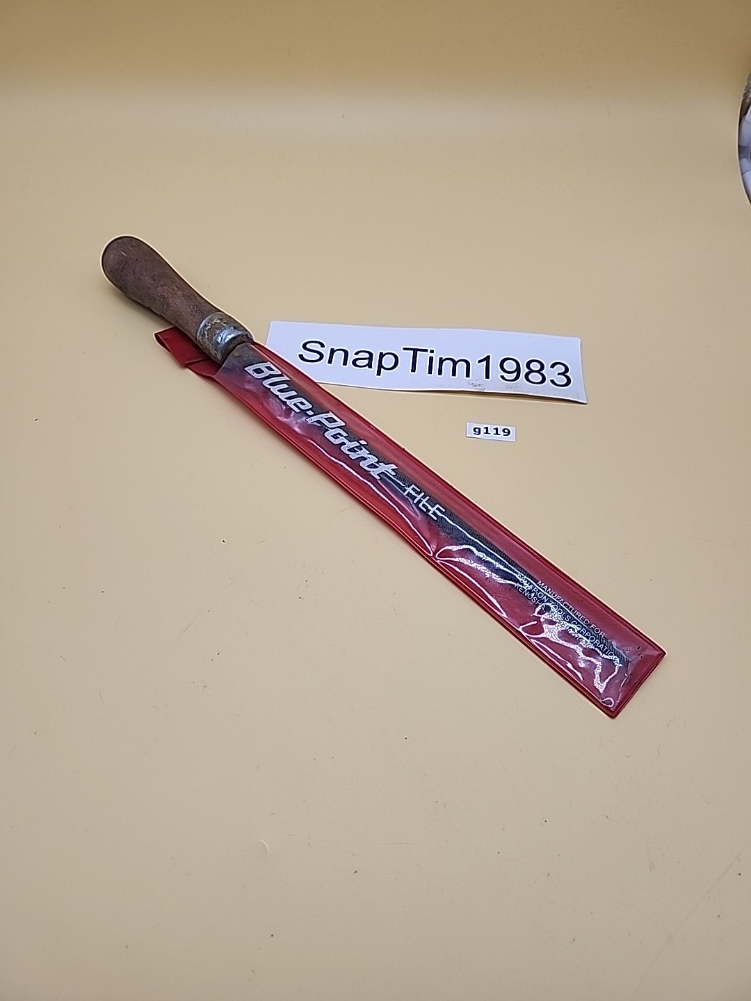 BLUE-POINT Tools METAL FILES Round .