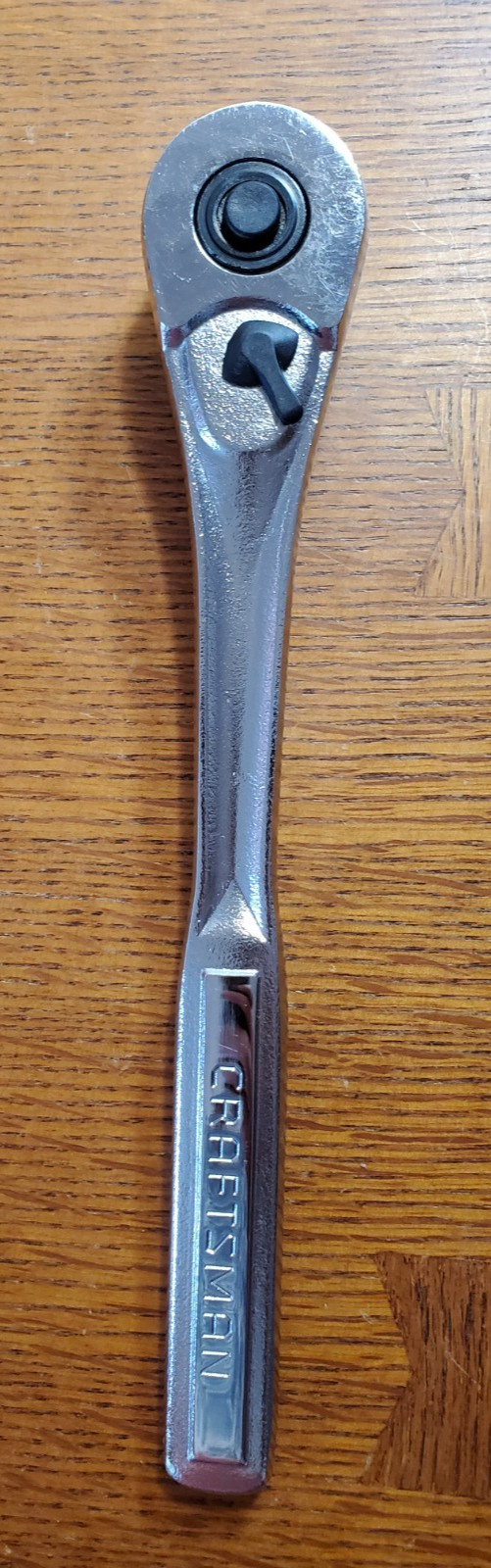 Craftsman VT- 44809 1/2» Drive 10″ Long Chrome Quick Release Ratchet USA