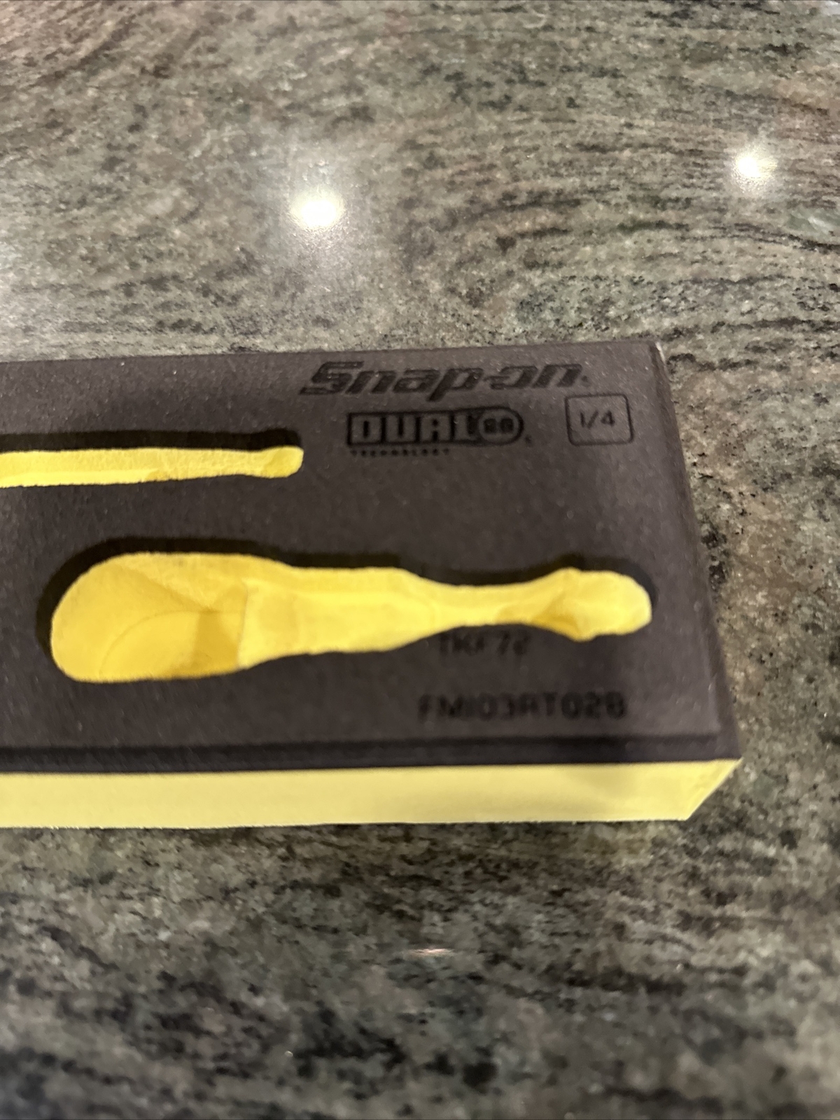 Snap On fm103rt02bhv foam tray no tools for tllf72,tf72,tkf72 in hi viz