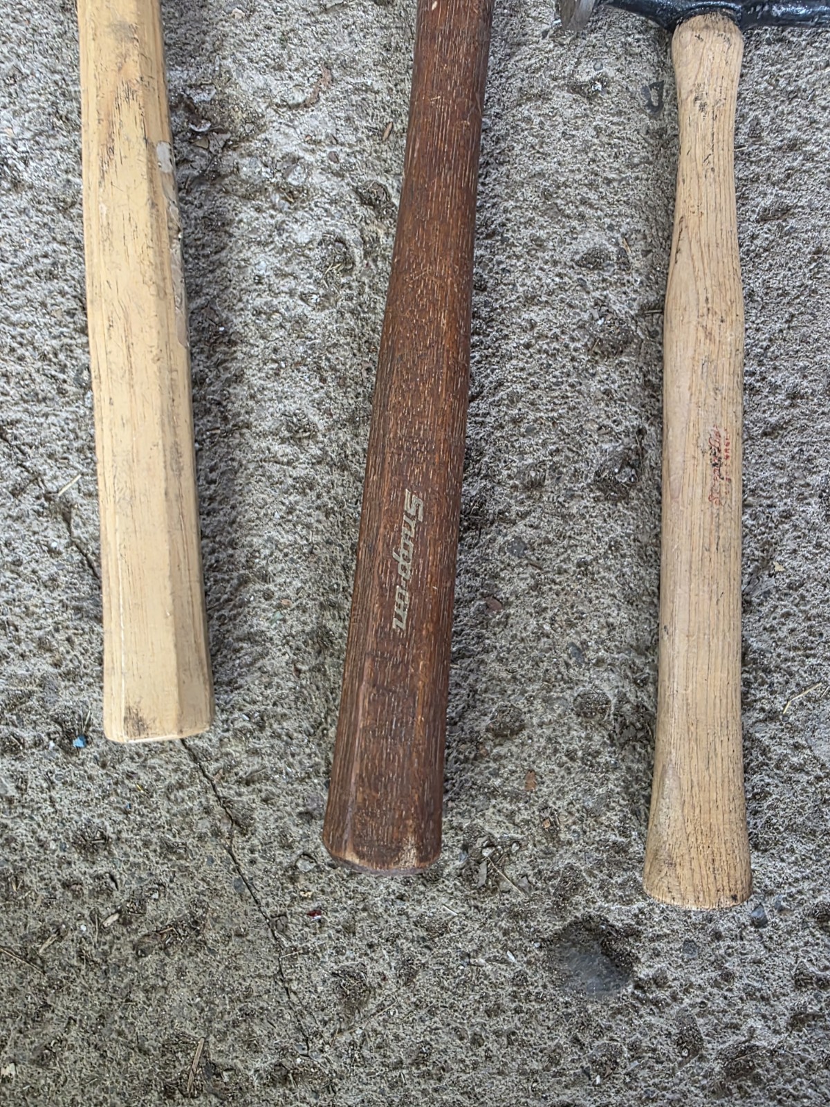 Autobody Collision Repair Body Hammers Lot Of 3 Gently Used, Great Condition