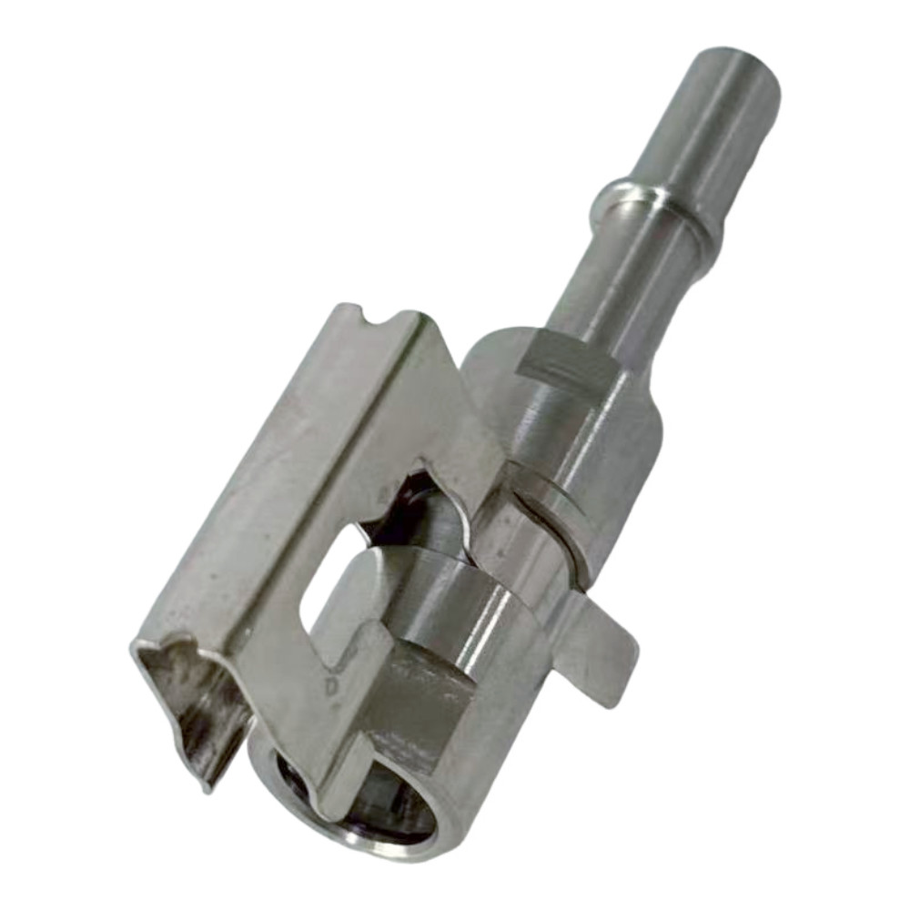 1L3Z9J274BA For Ford F-150 Super Duty 1990-91 2× Fuel Line Check Valve Connector