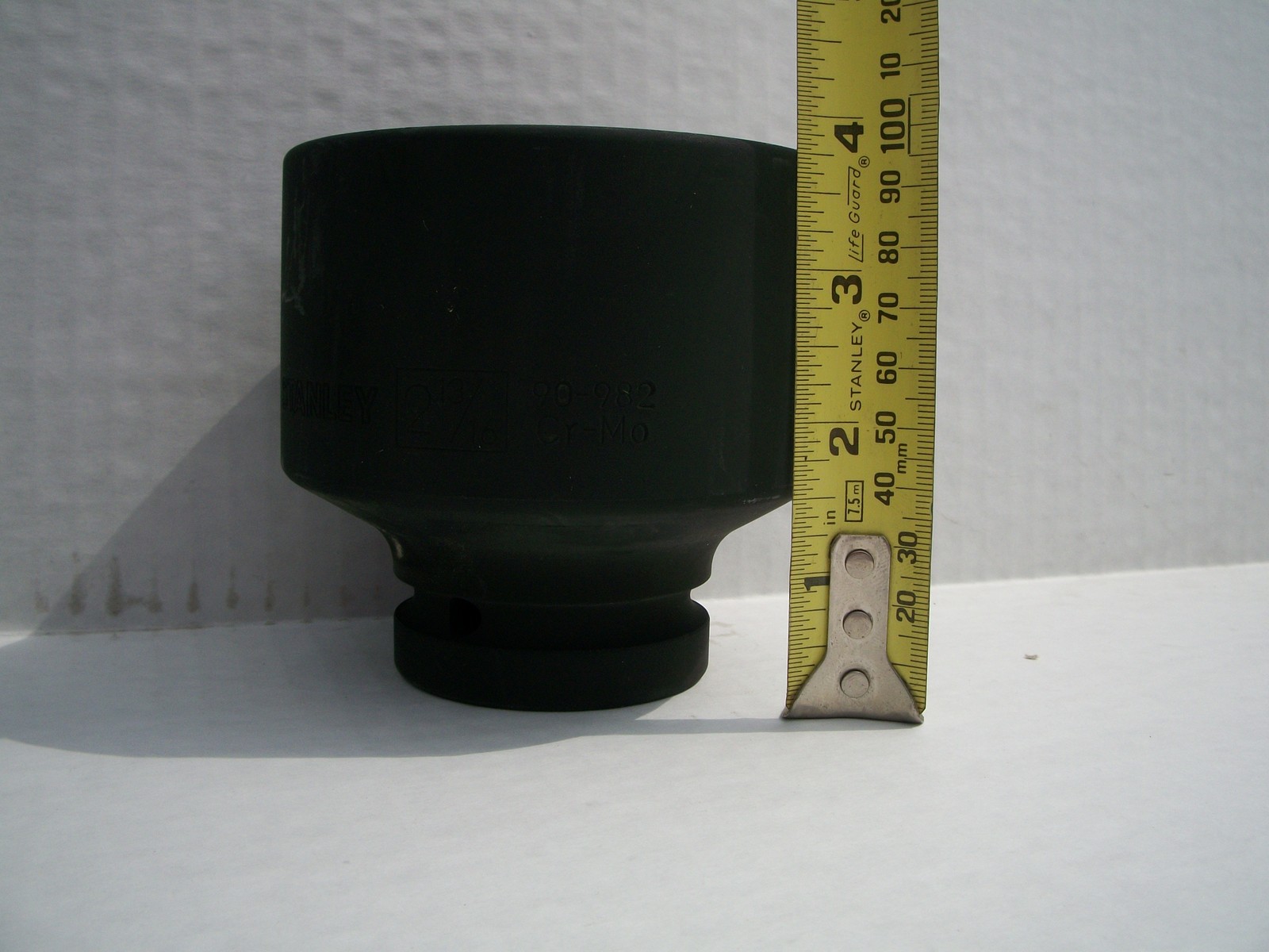 NEW STANLEY 1 in Drive 2-13/16 inch Impact socket 6 Point