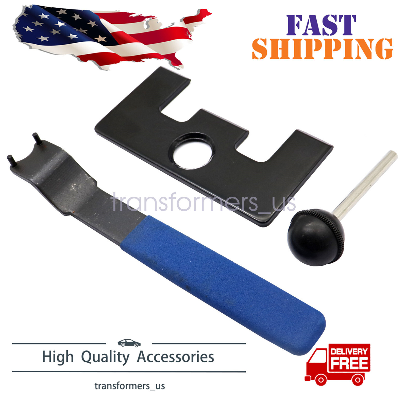 3Pcs Diesel Timing Belt Tools KIT For TDI VOLKSWAGEN ALH Beetle Golf Jetta 98-04
