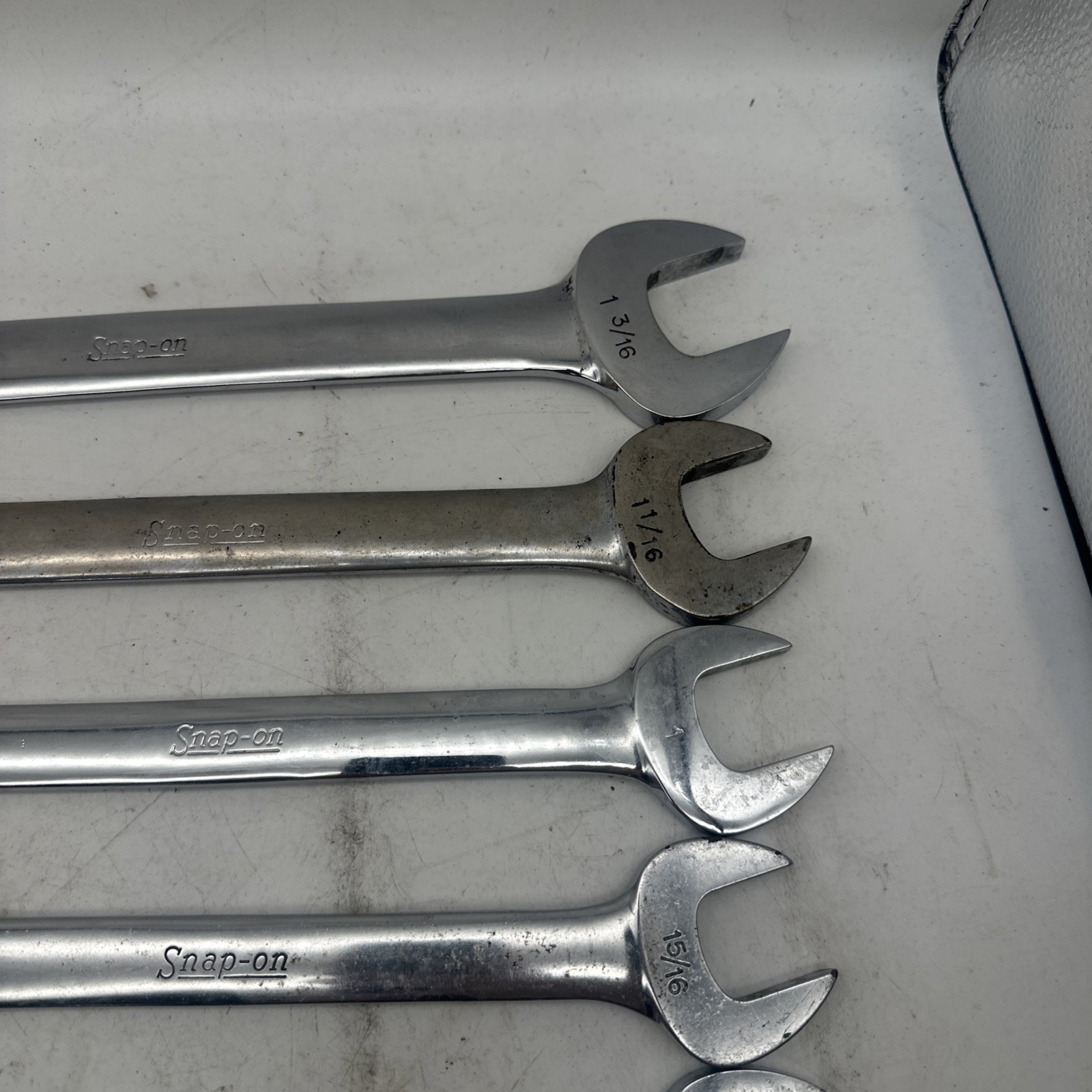 Vintage Snap On VO Series Open End Wrench Set, 12 Total Underline Snap On USA!!’