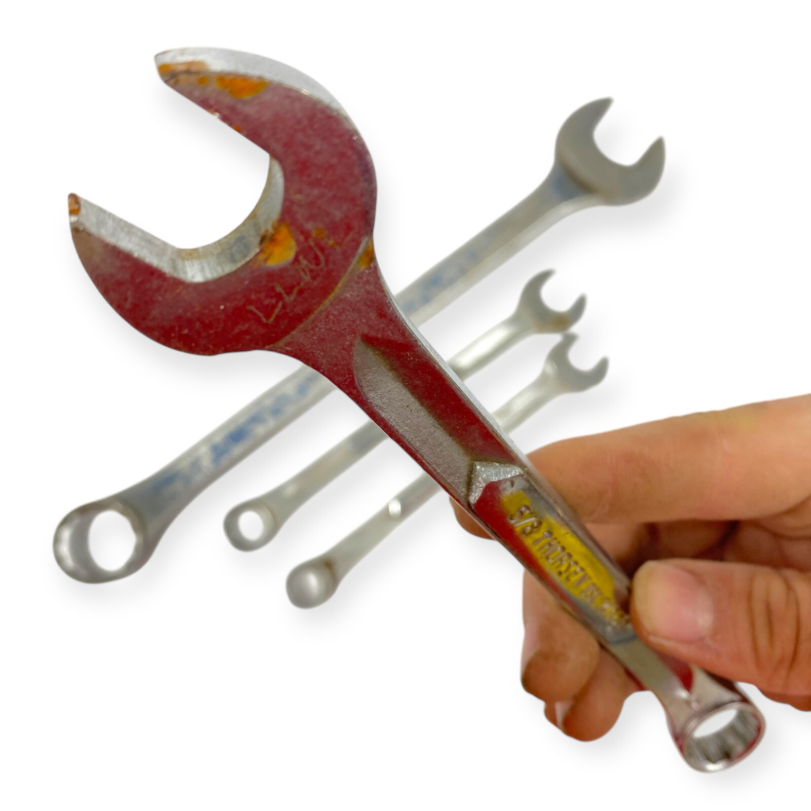 Thorsen 14020 5/8 14022 11/16 14024 3/4 2040 1 1/4 Combination Wrench Set 4 Pcs