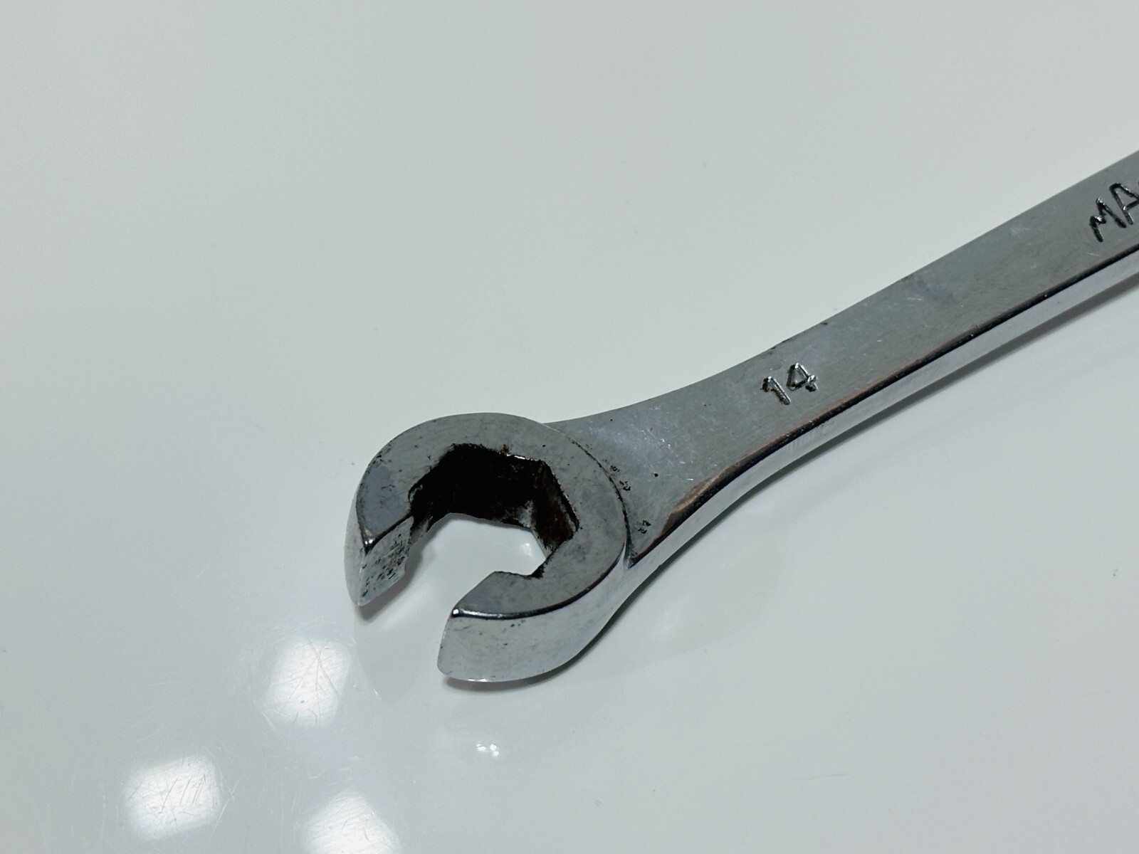MAC Tools USA OHBM1314 Metric 13mm x 14mm Double Flare Nut Line Wrench – 6 Point