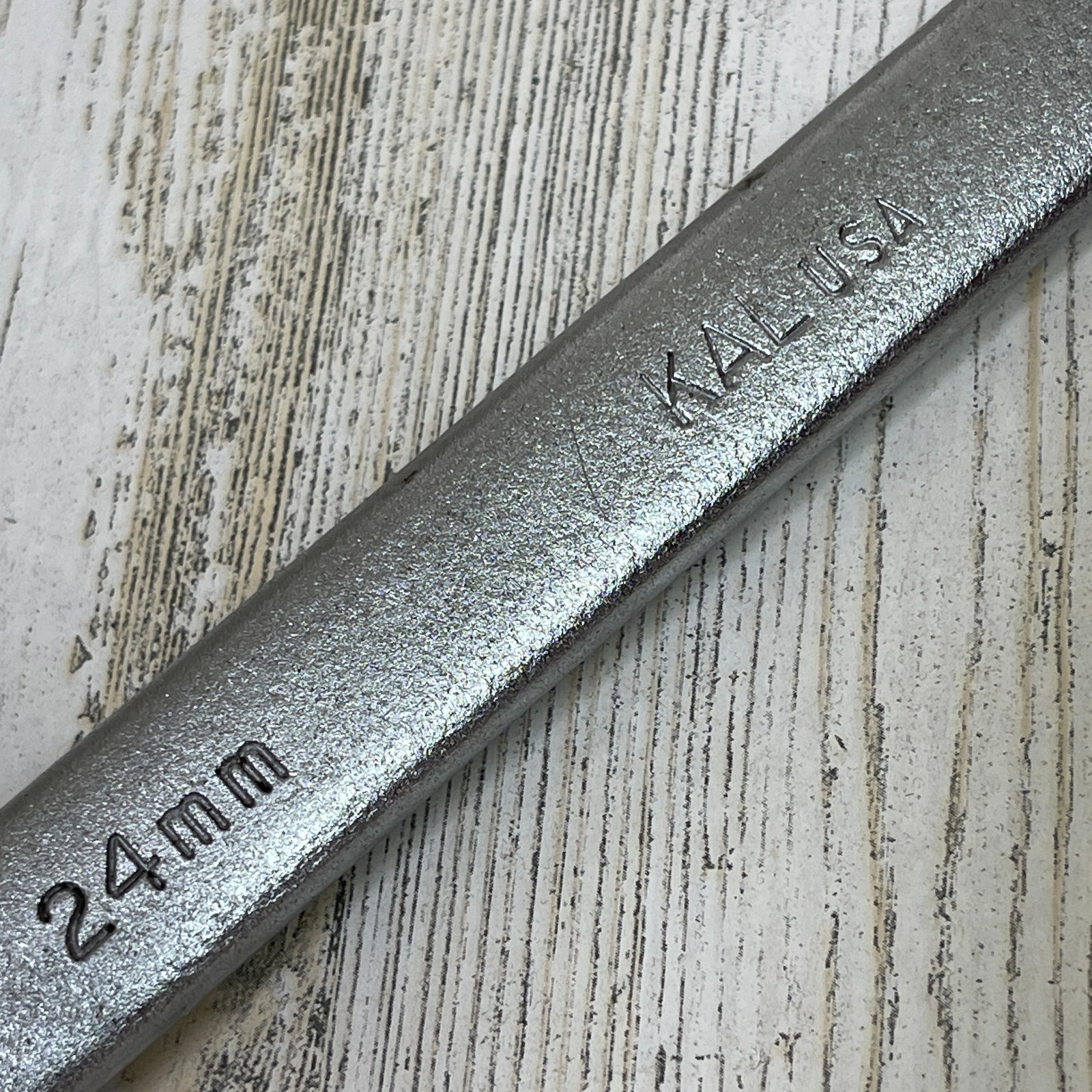 24mm METRIC COMBINATION 12-pt WRENCH by KAL Made in USA