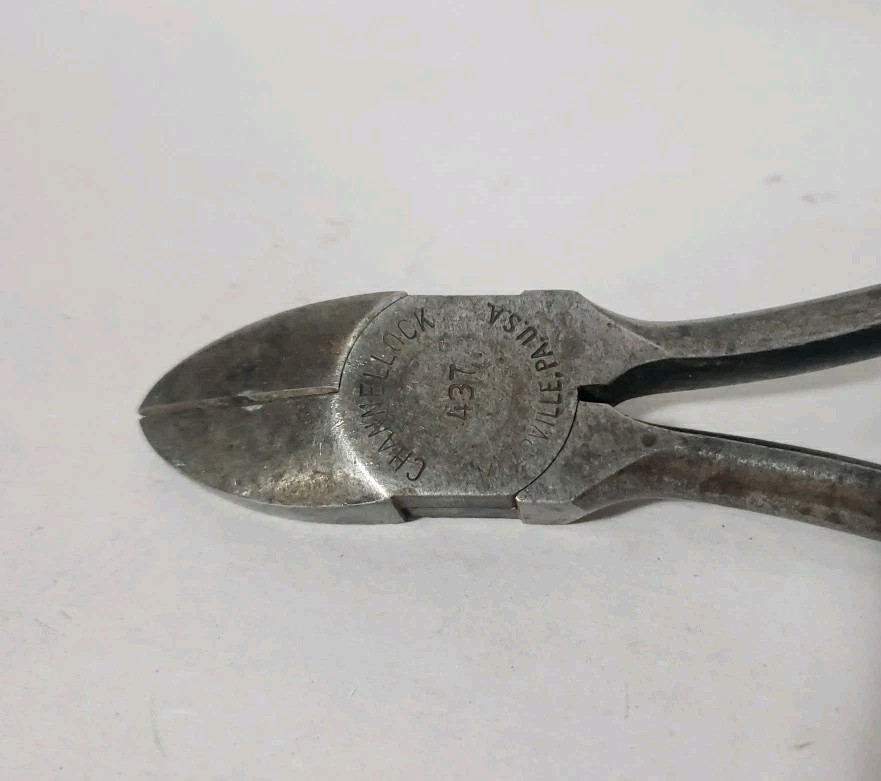 Diagonal Cutter Pliers By Channel Lock, USA, New #437