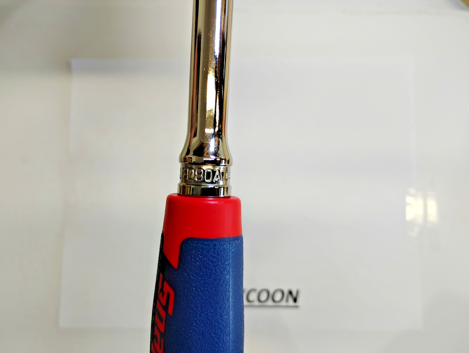 Snap-on Tools USA NEW ANNIVERSARY 3/8″ Hard Grip Flex Head Ratchet FHLFD80AAM