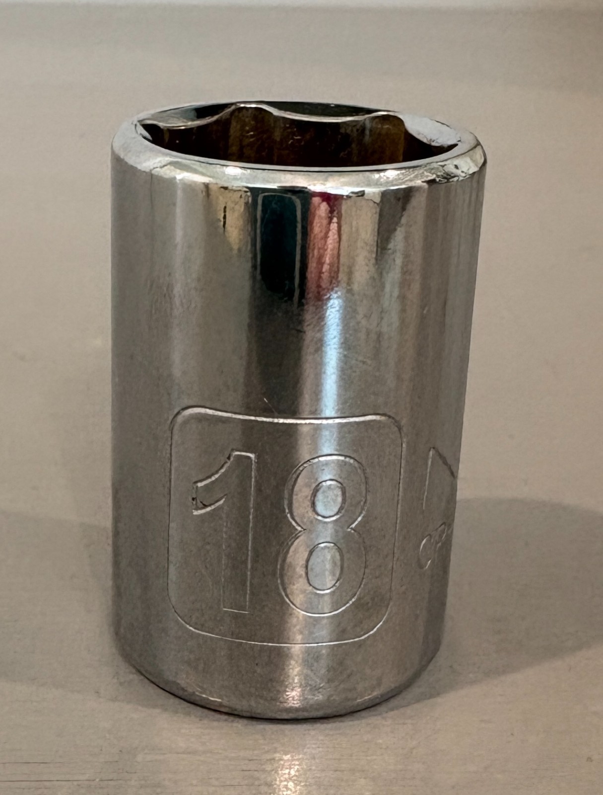 NORTHERN TOOLS SOCKET #18 CR-V