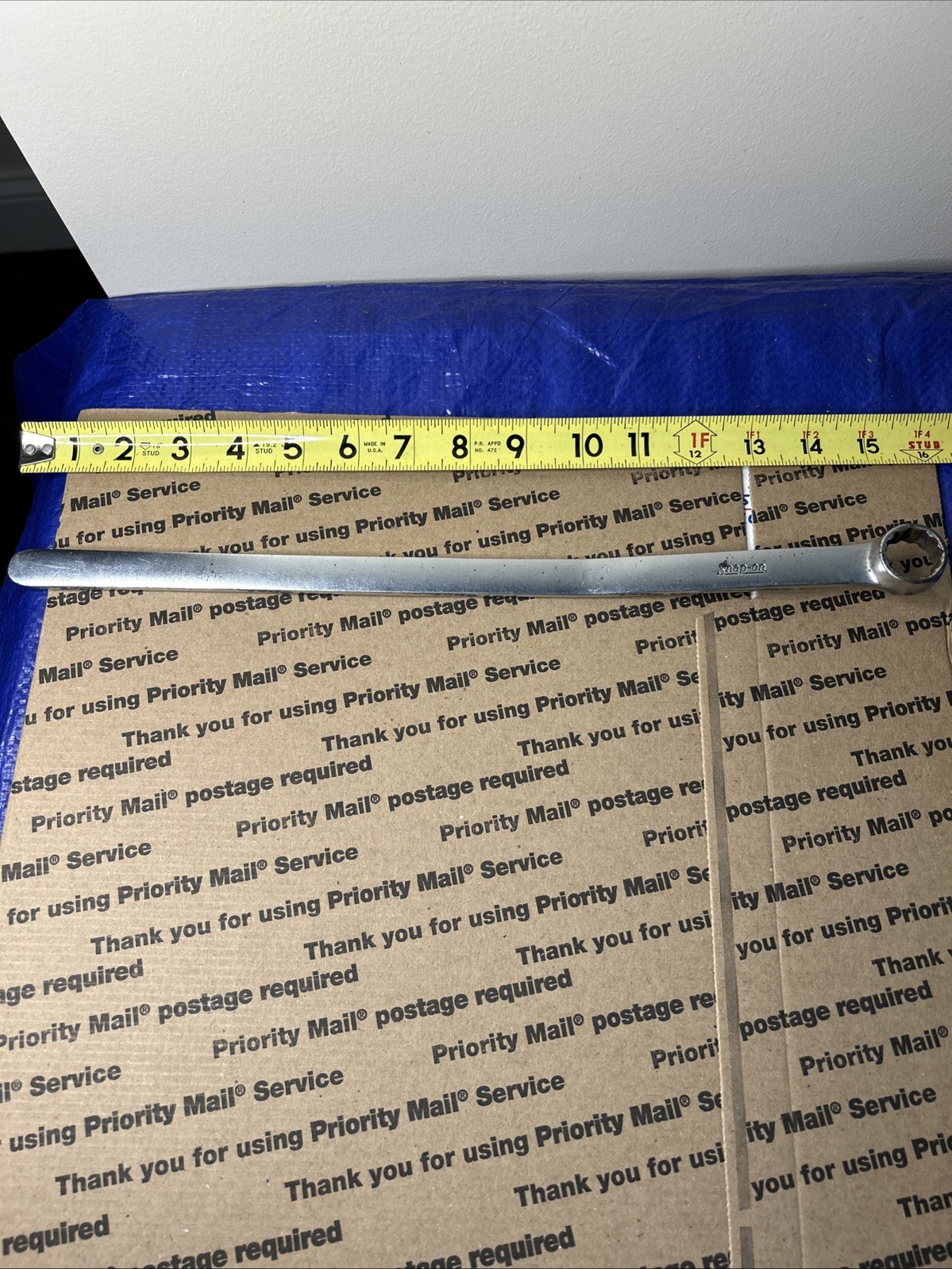 Snap On S6107 3/4″ 12PT Cummins Diesel Fan Clutch Hub Nut Mounting Bolt Wrench