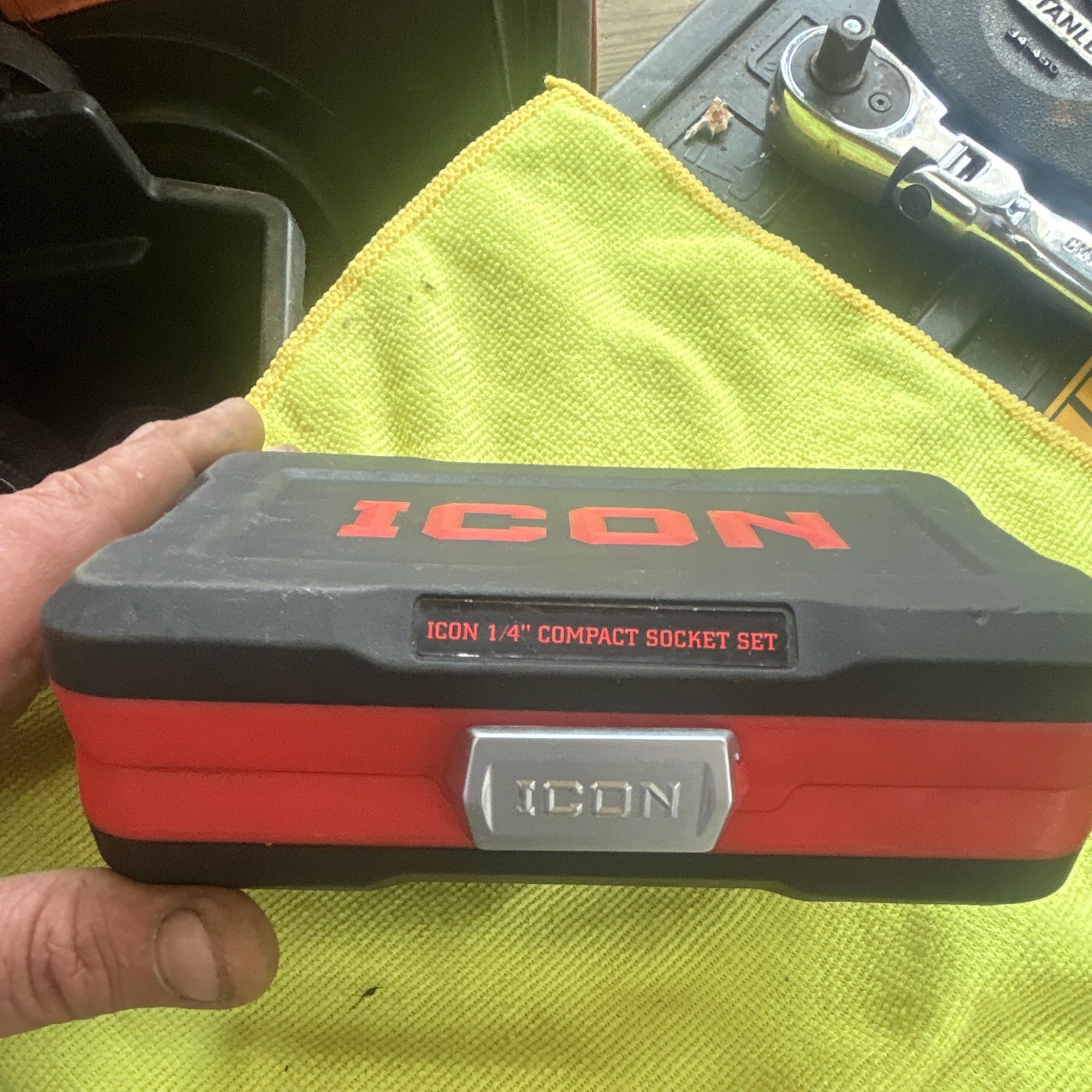 Icon 1/4” Compact Socket Set