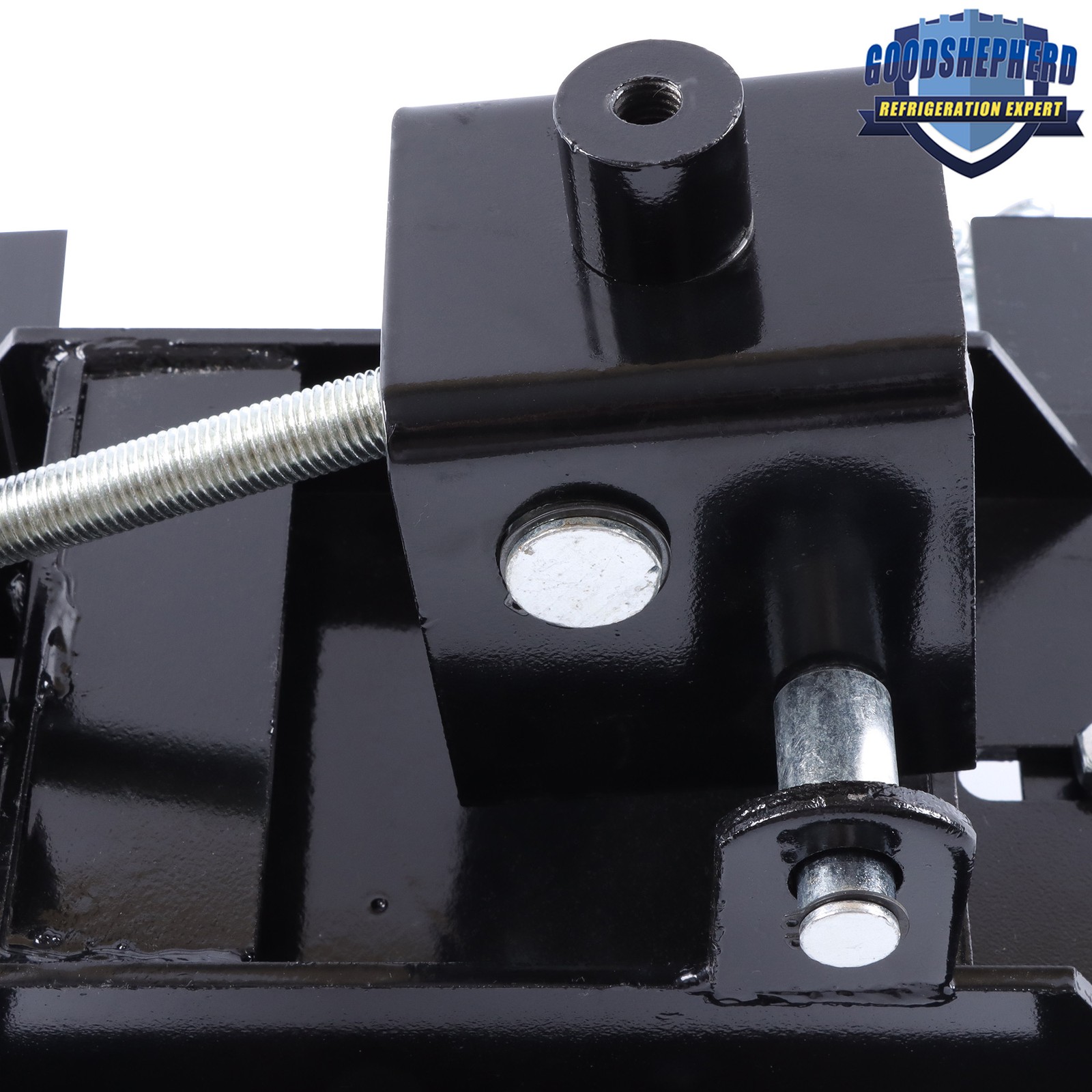 1/2 Ton Transmission Jack Adapter 1100lbs Dual Chain For Car Truck Repair