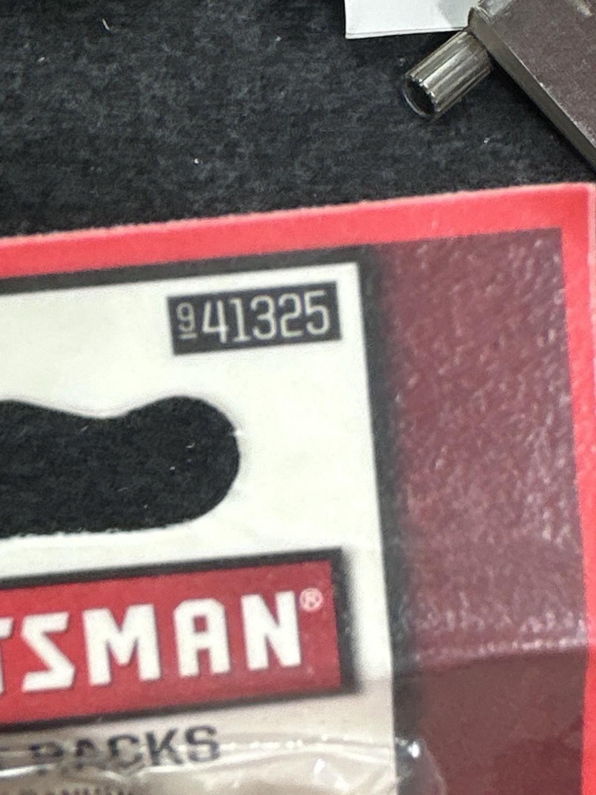 Sears Craftsman USA Nos Socket Racks 4 Total 41325 41324 lot 2 packs