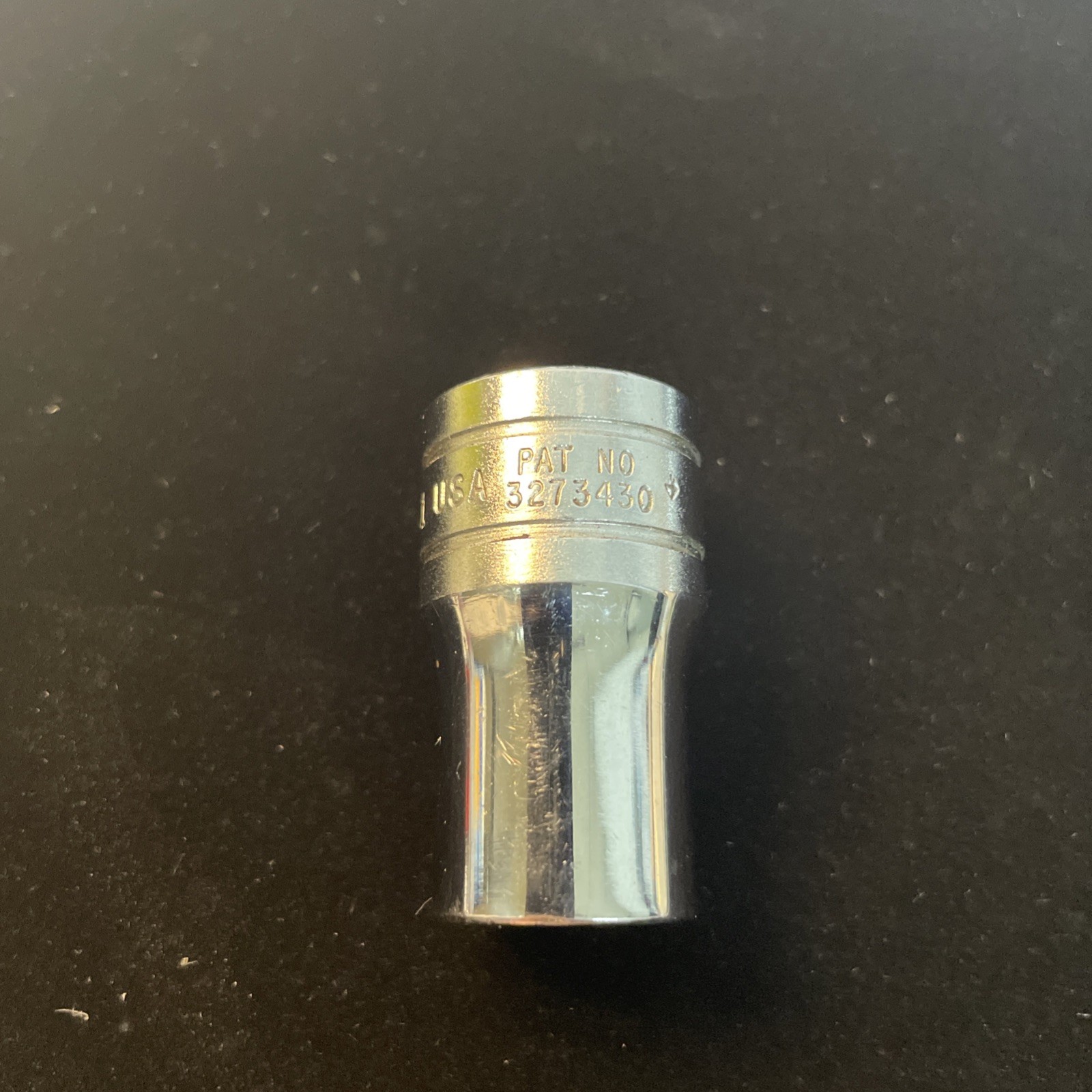 Snap On Tools USA 1/2″ Inch Drive 1/2” Shallow 12pt Socket Chrome SW161