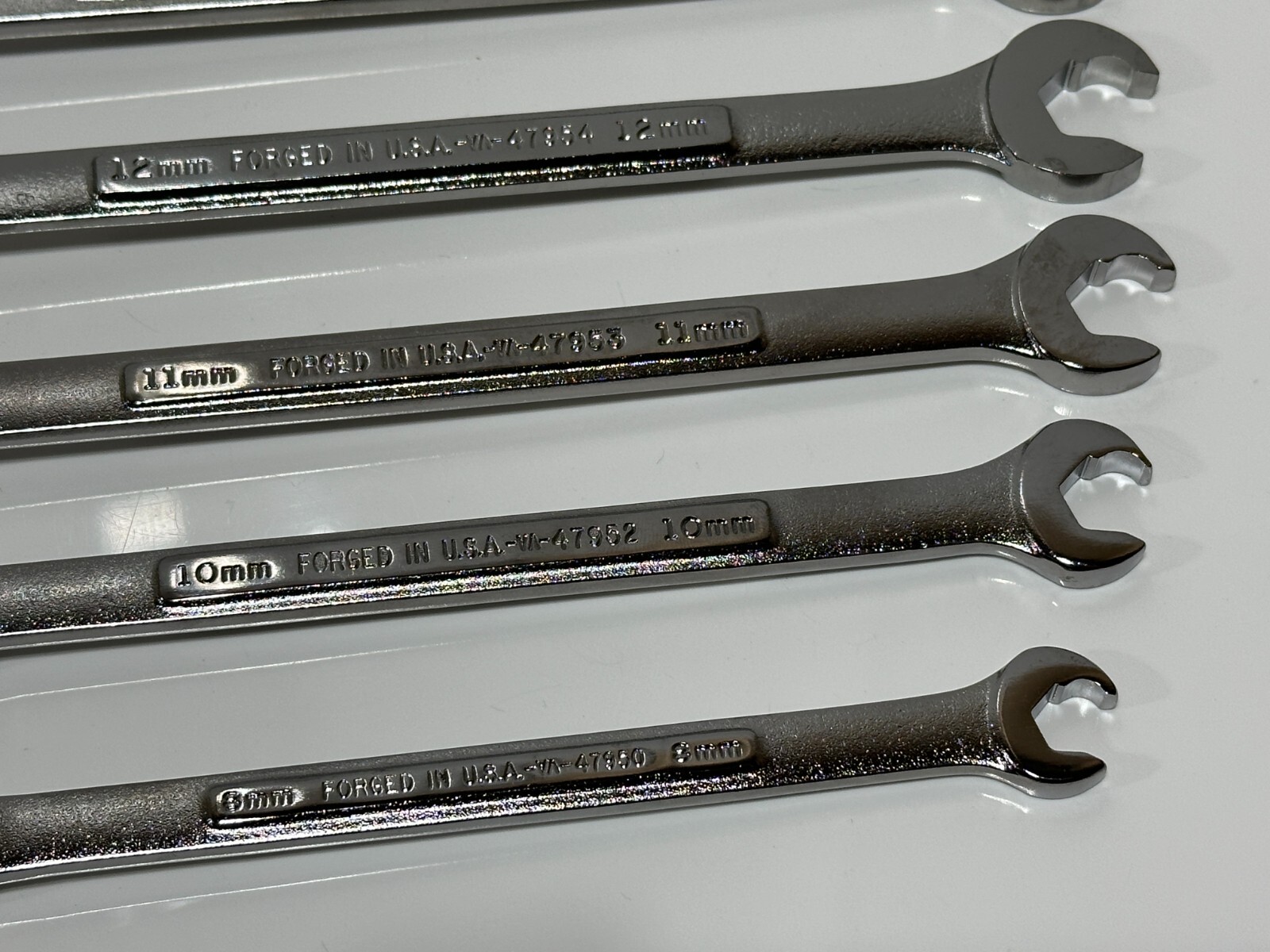 NEW Craftsman Tools USA 42357 Metric 6pc Quick Speed Wrench Set – 8mm to 14mm