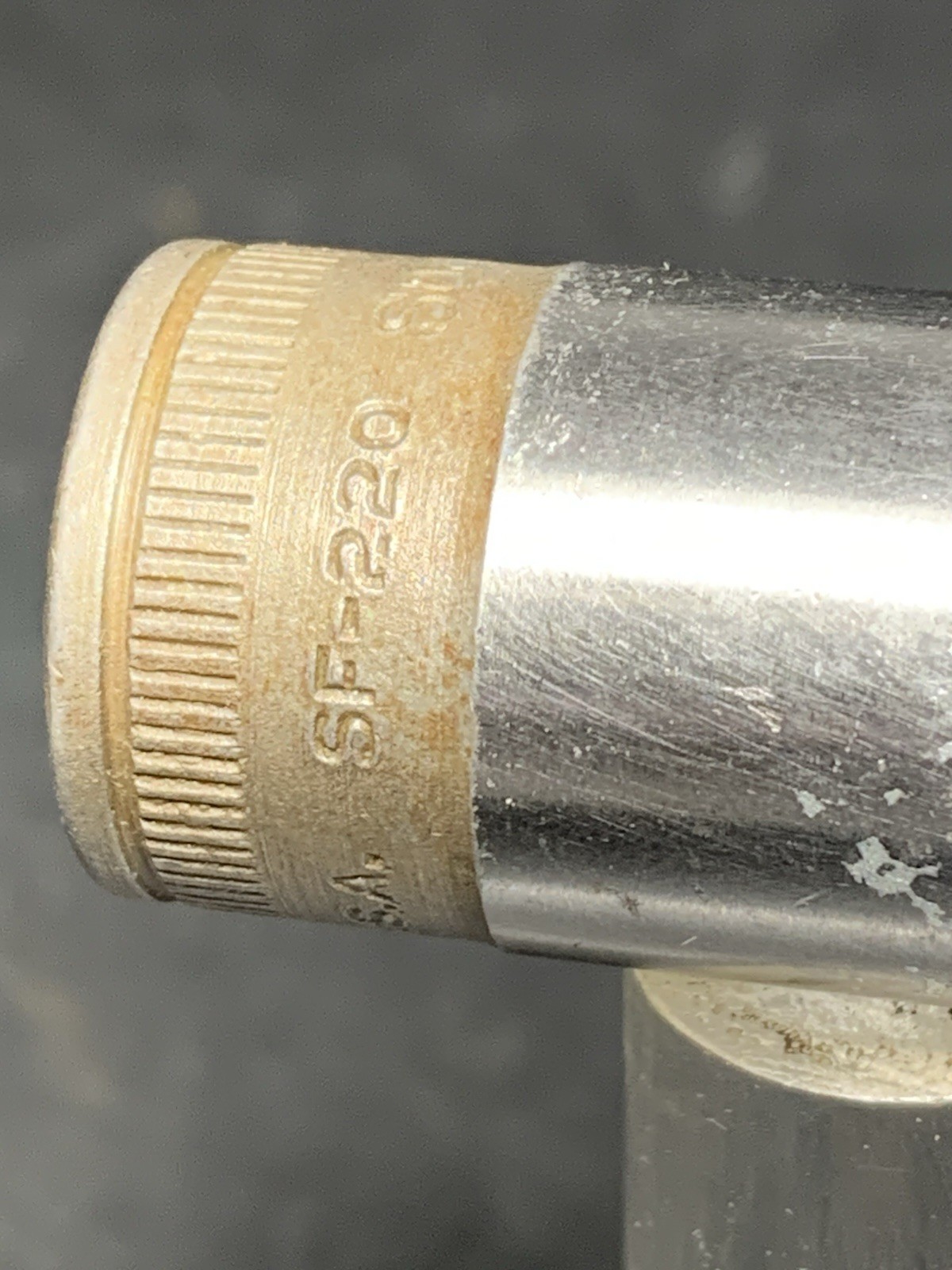 Vintage 1945 Snap-On Tool SF220″G» Government 11/16” Socket 1/2” Drive 12 Pt.