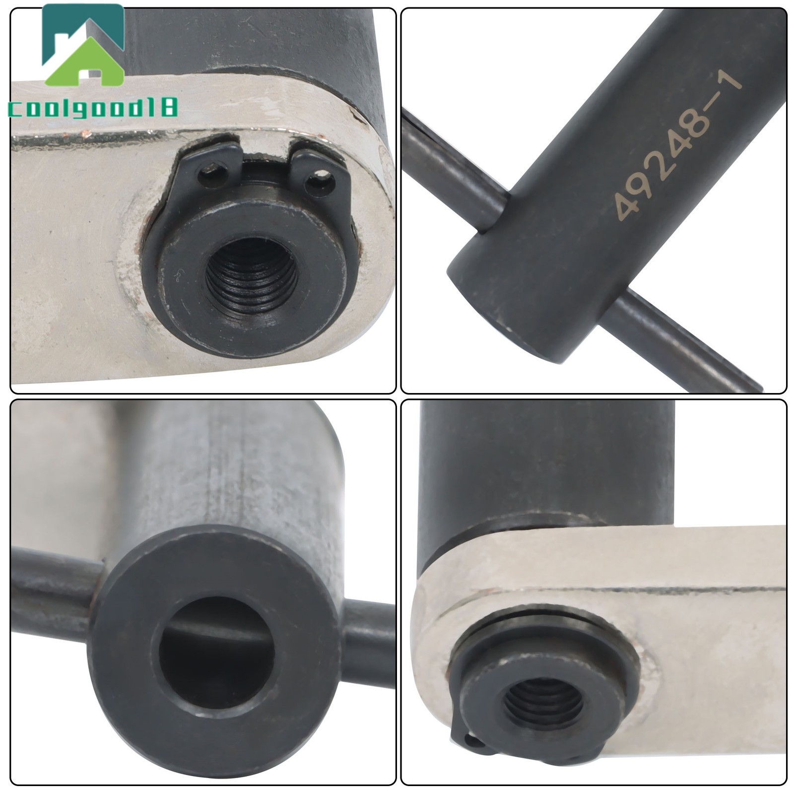 6706 Fuel Injector Rail Assembly Remover & GM245 Fuel Injector Seal Tools For GM