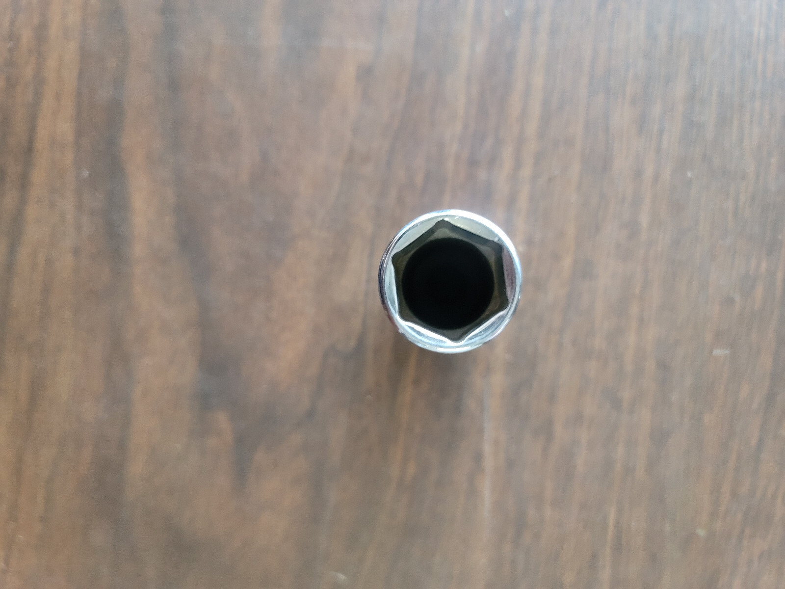 SNAP ON TS281 1/2″ DRIVE 6-POINT 7/8″ FLANK DRIVE DEEP SOCKET – USED